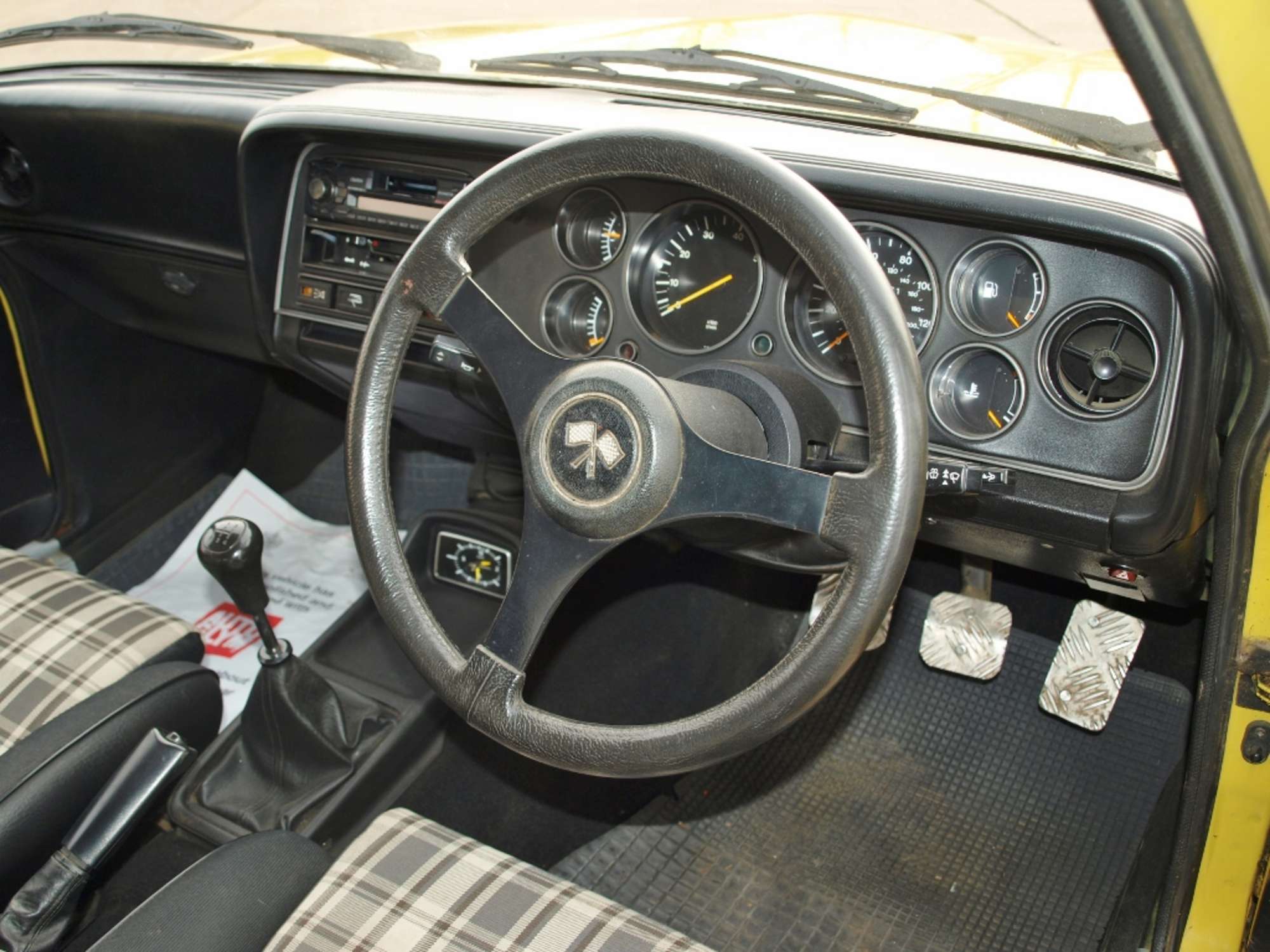 1981 Ford Capri 3.0 S-Sold