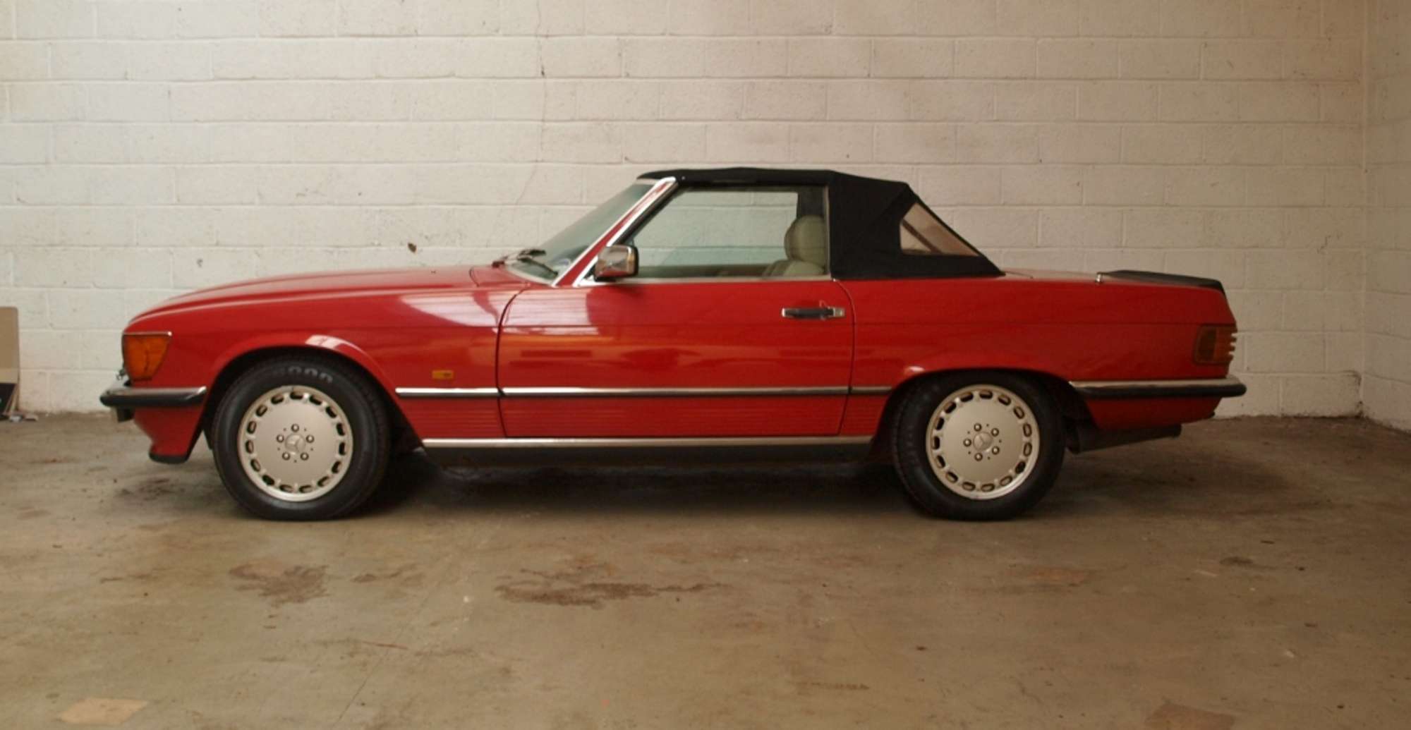 1988 Mercedes-Benz 300SL-Sold