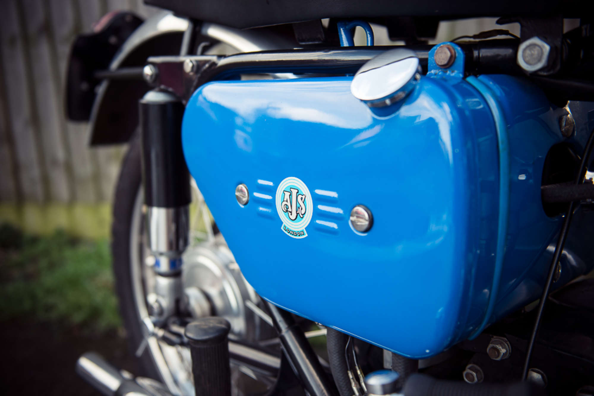 1962 AJS 31 CSR 650cc-Auction Lot