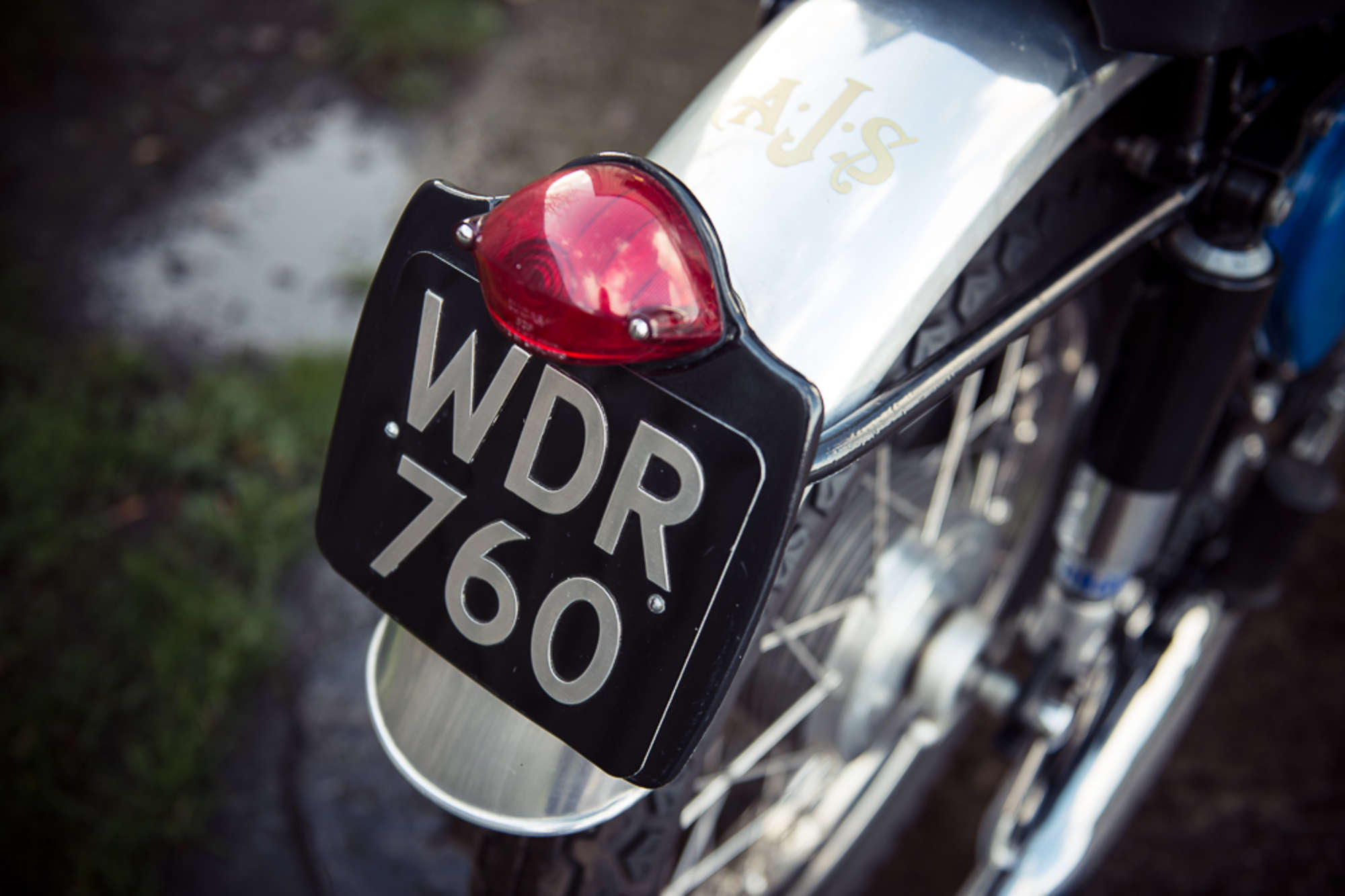 1962 AJS 31 CSR 650cc-Auction Lot