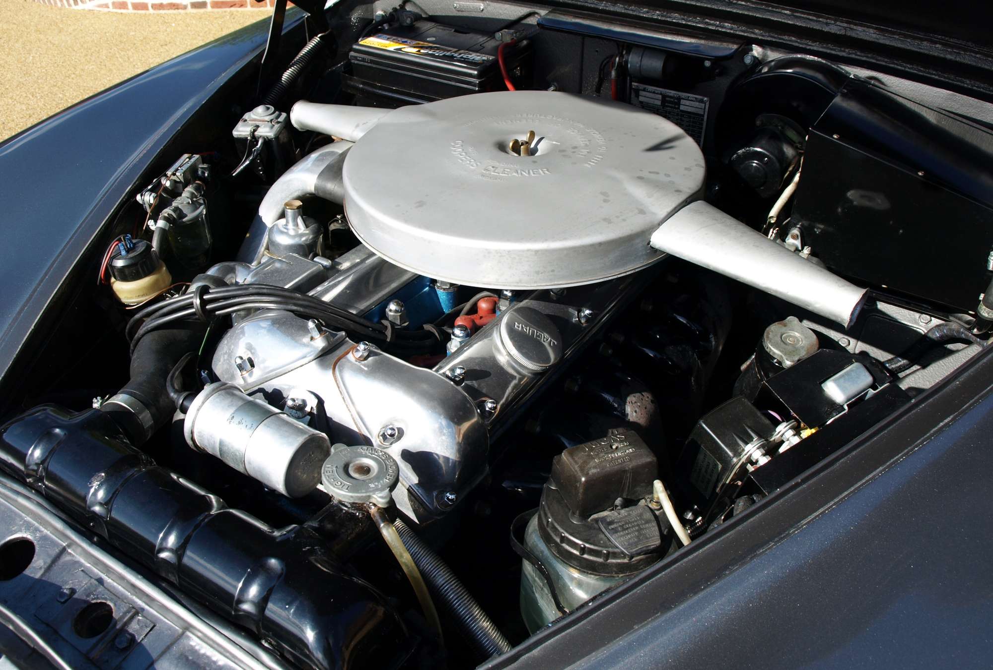 1960 Jaguar Mk.II 3.8-Sold