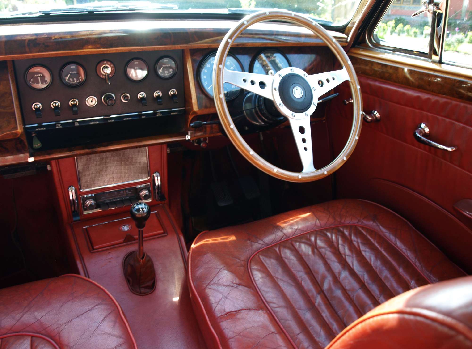 1960 Jaguar Mk.II 3.8-Sold