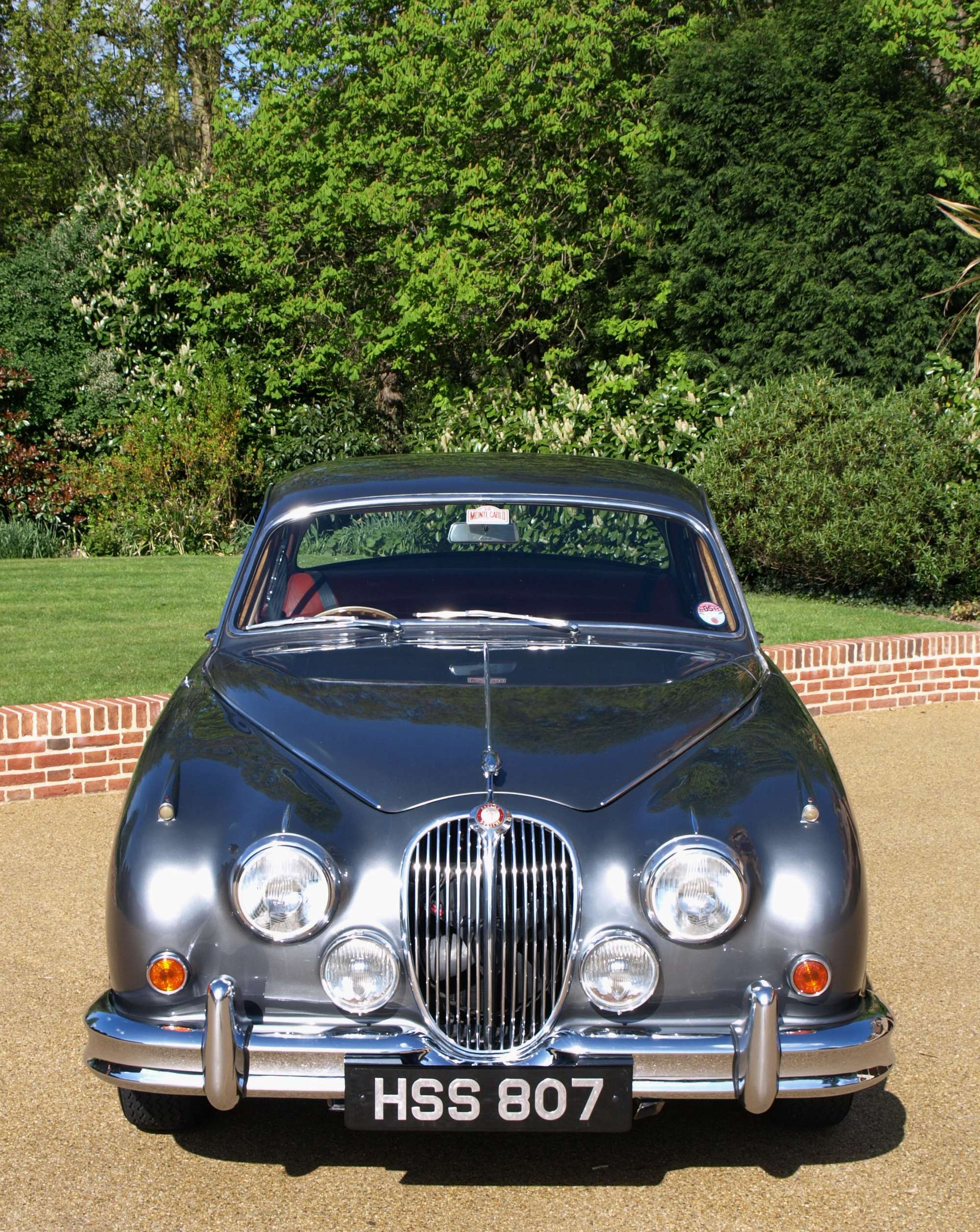 1960 Jaguar Mk.II 3.8-Sold