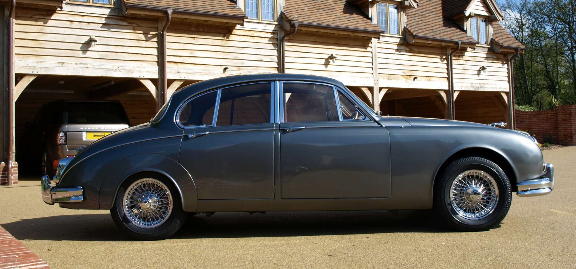 1960 Jaguar Mk.II 3.8-Sold