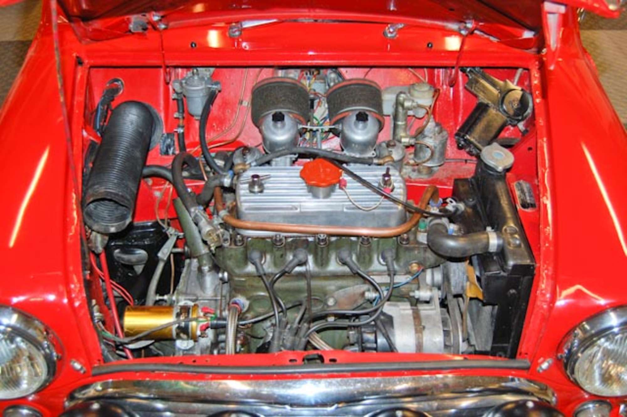 1964 Mini Cooper S-Sold