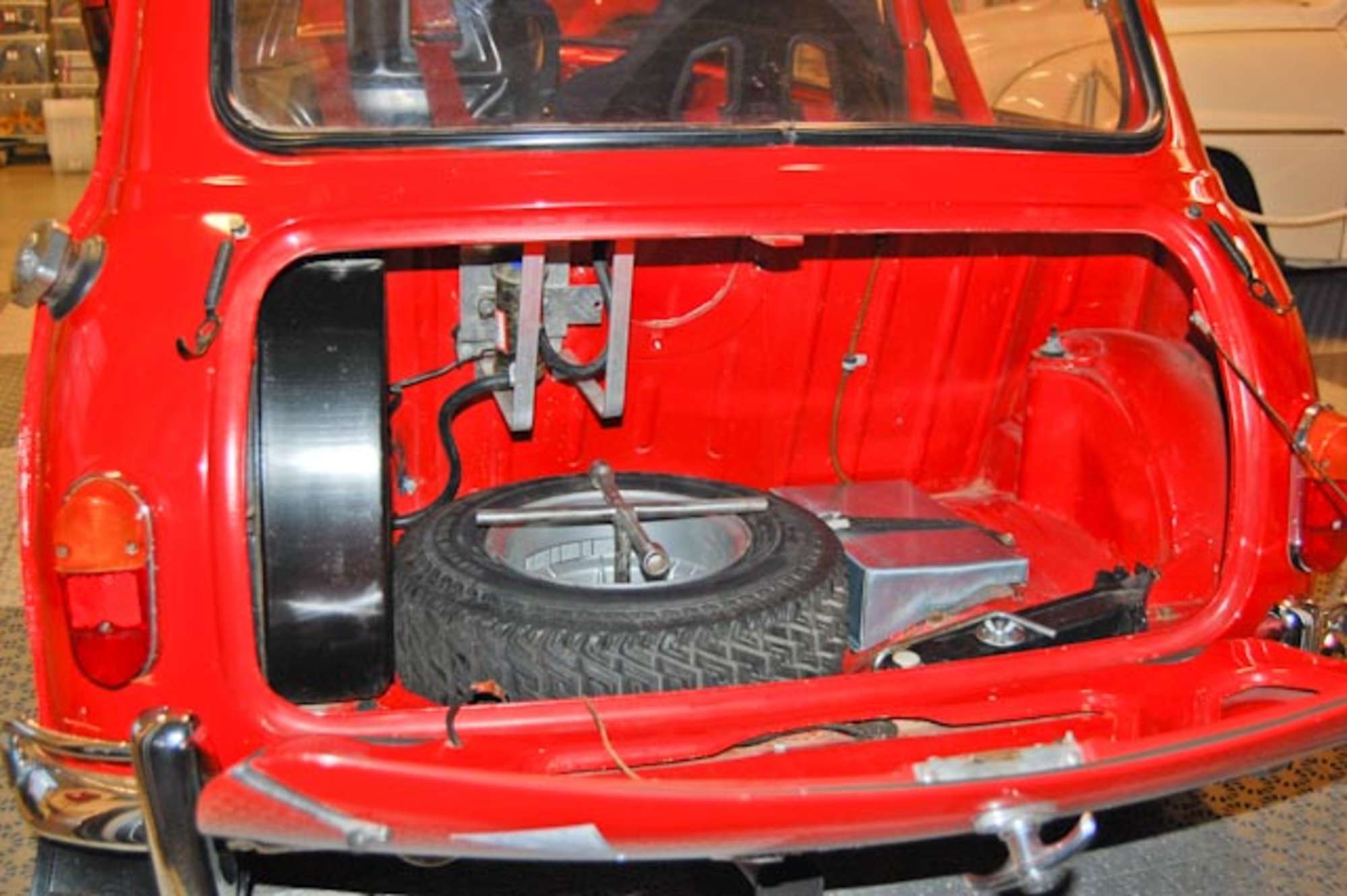 1964 Mini Cooper S-Sold