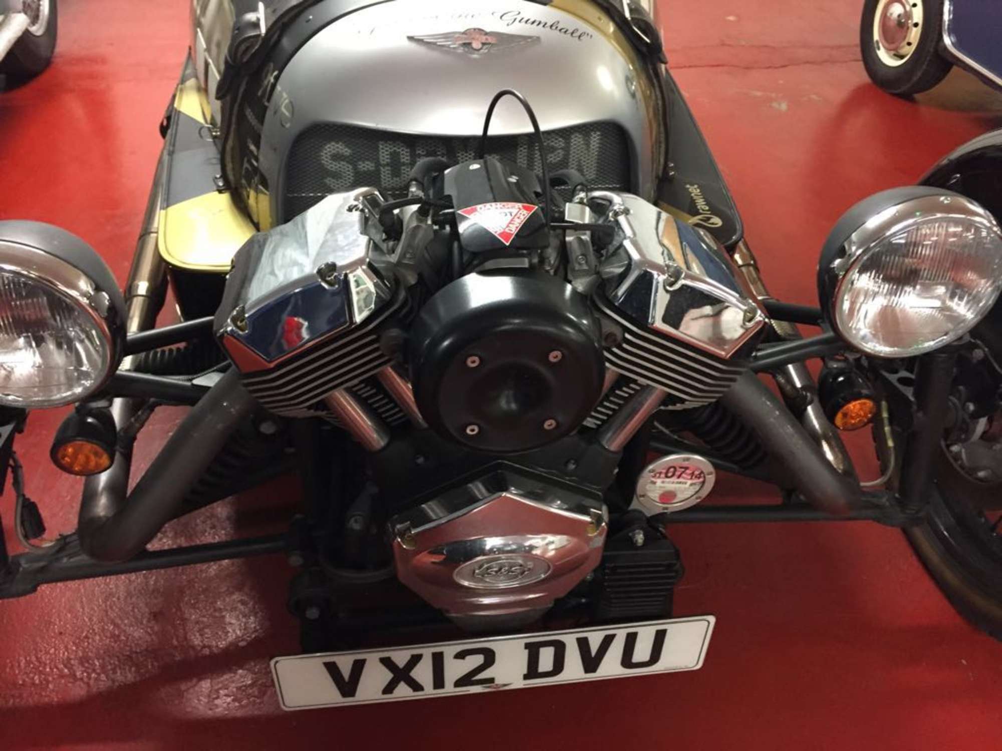 2012 Morgan 3 Wheeler-Sold