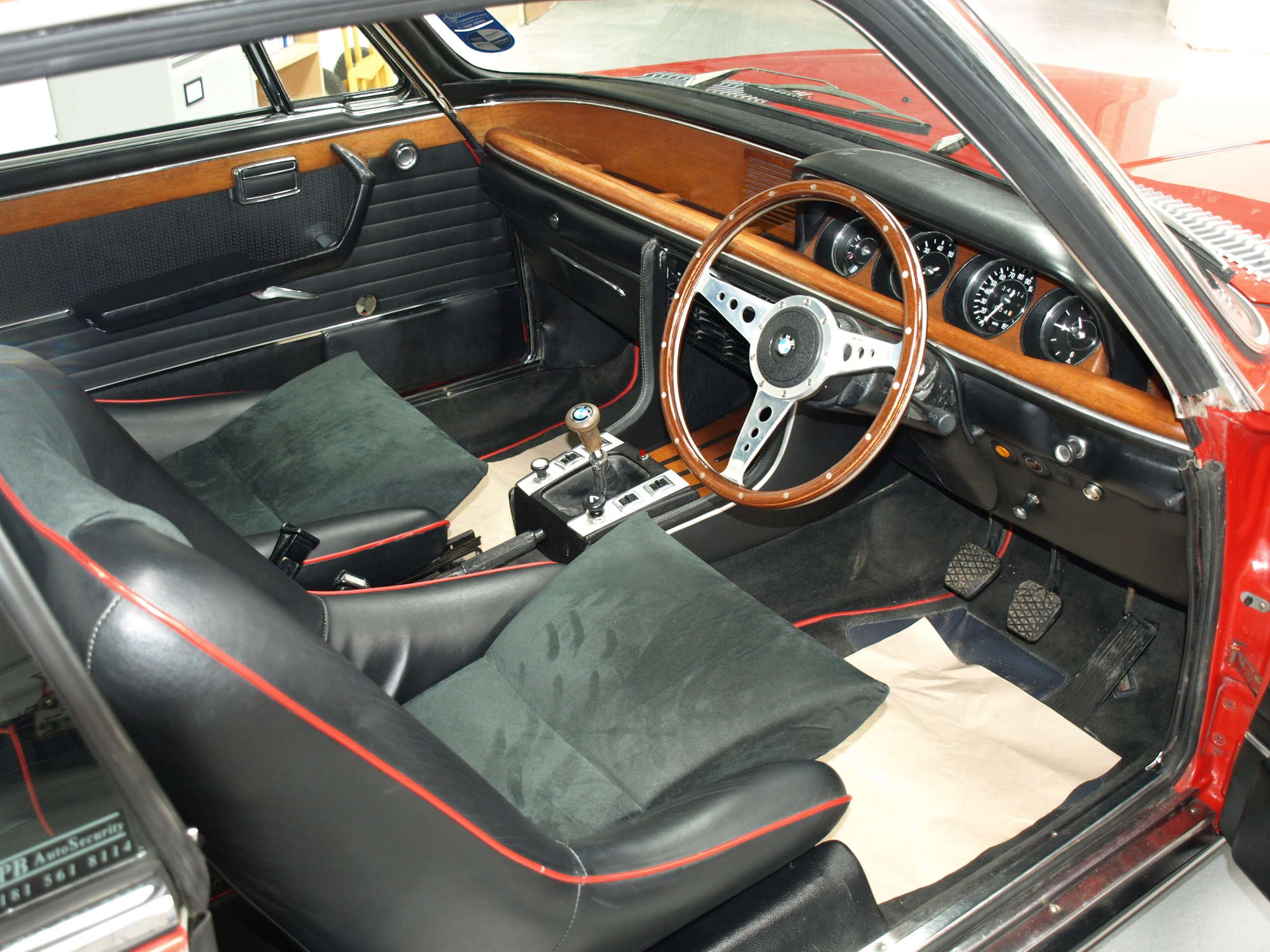 1973 BMW 3.0 CSL-Auction Lot