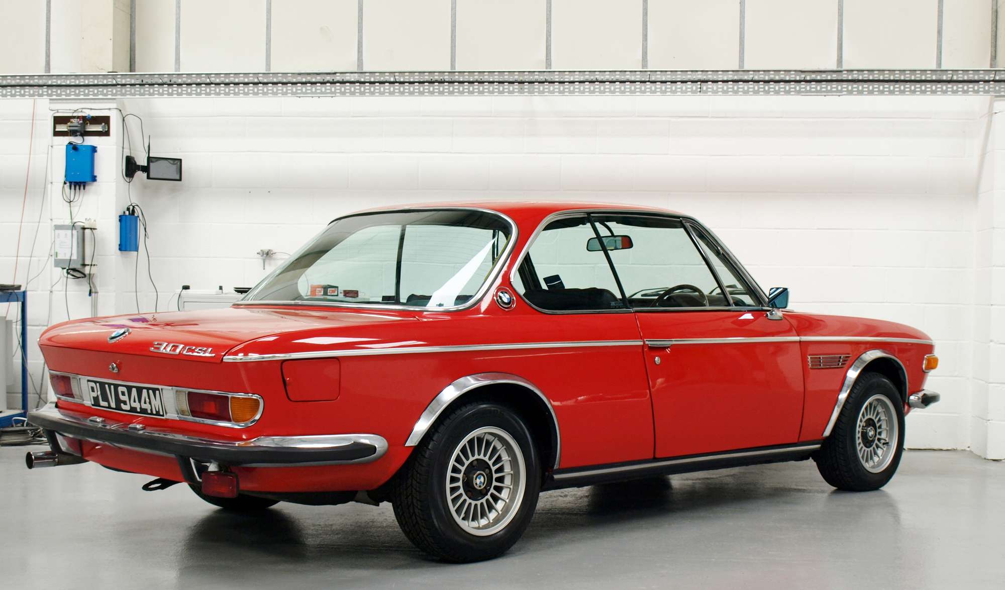 1973 BMW 3.0 CSL-Auction Lot
