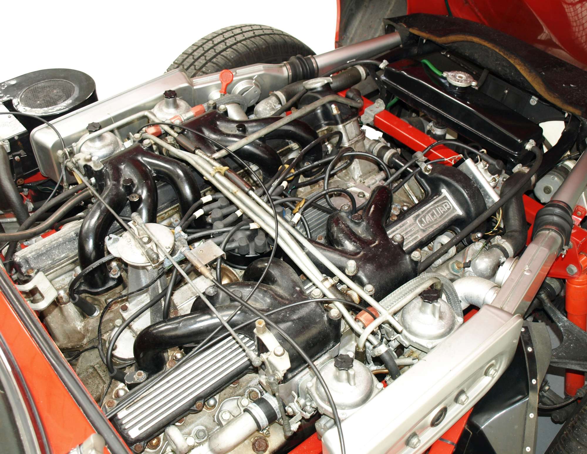 1971 Jaguar E-type S3 Roadster-Sold