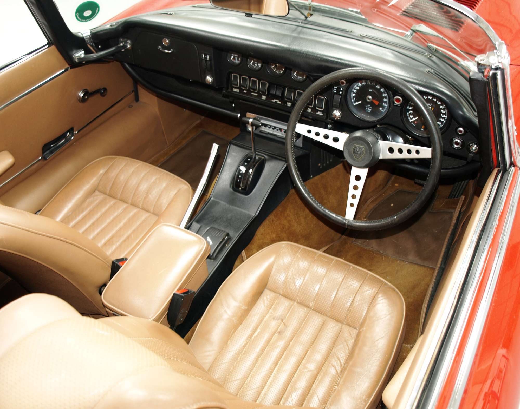1971 Jaguar E-type S3 Roadster-Sold