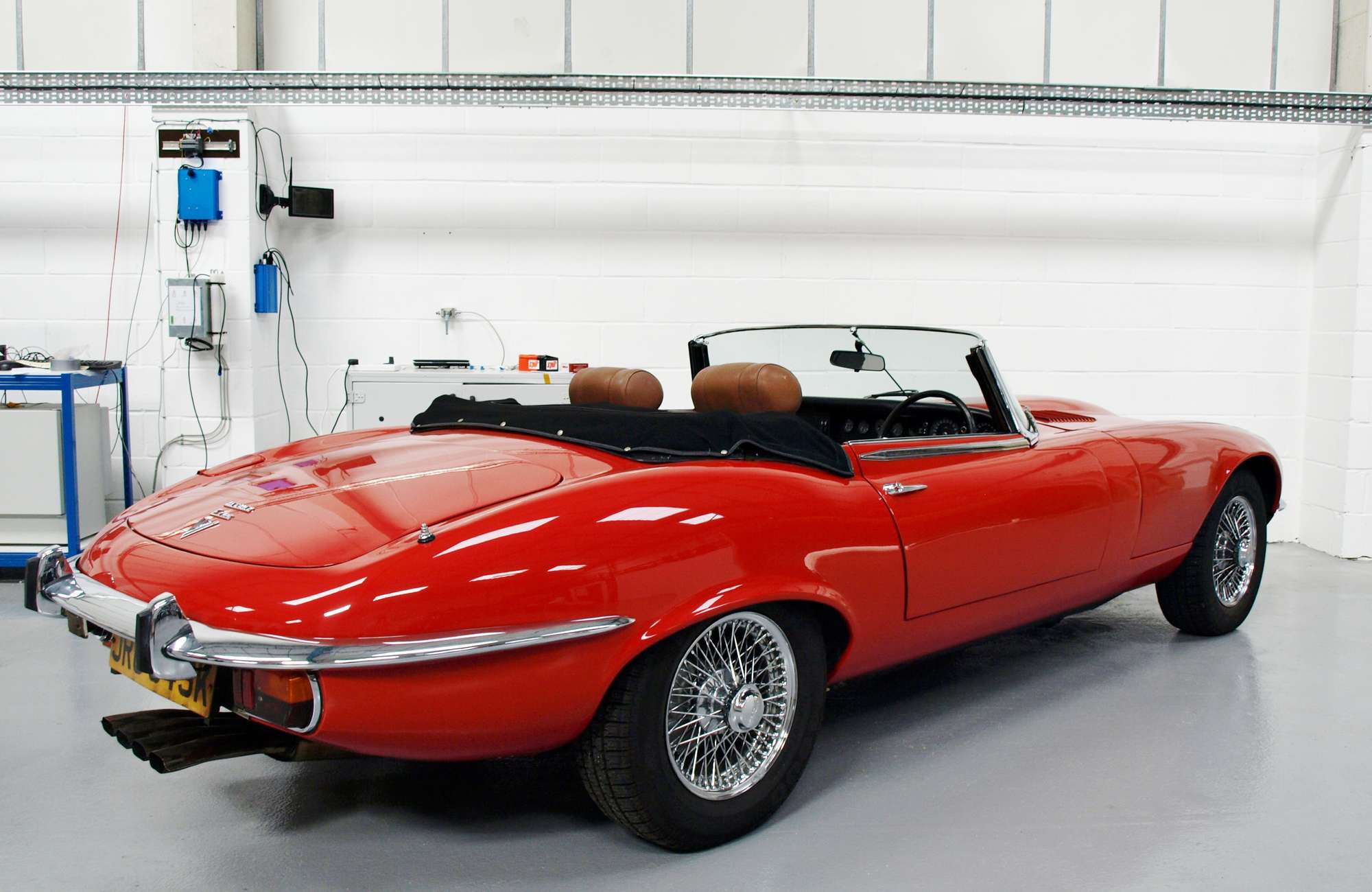 1971 Jaguar E-type S3 Roadster-Sold