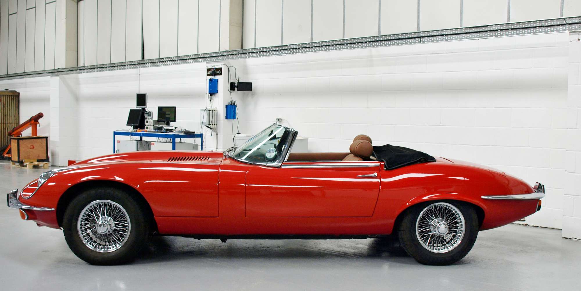 1971 Jaguar E-type S3 Roadster-Sold