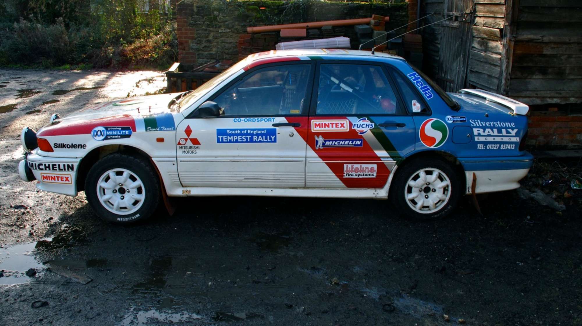 1989 Mitsubishi Galant Rally Car-Sold