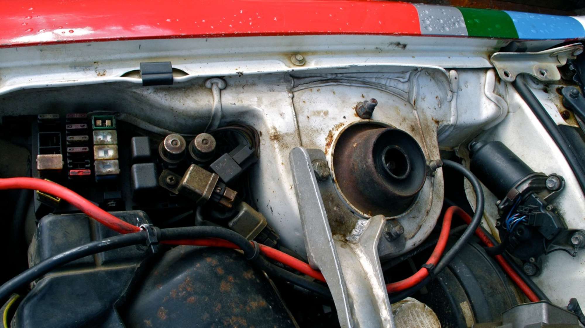 1989 Mitsubishi Galant Rally Car-Sold