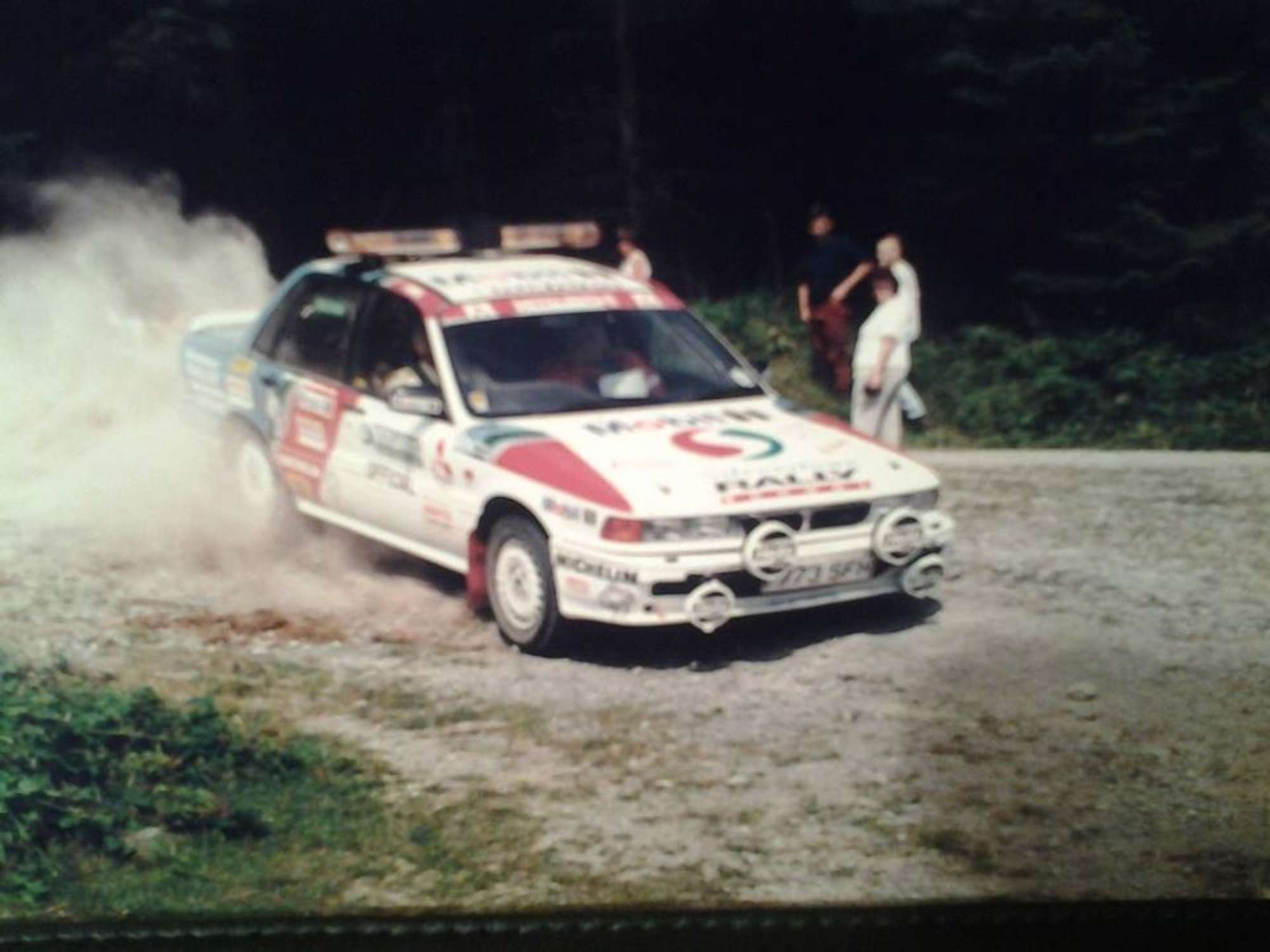 1989 Mitsubishi Galant Rally Car-Sold