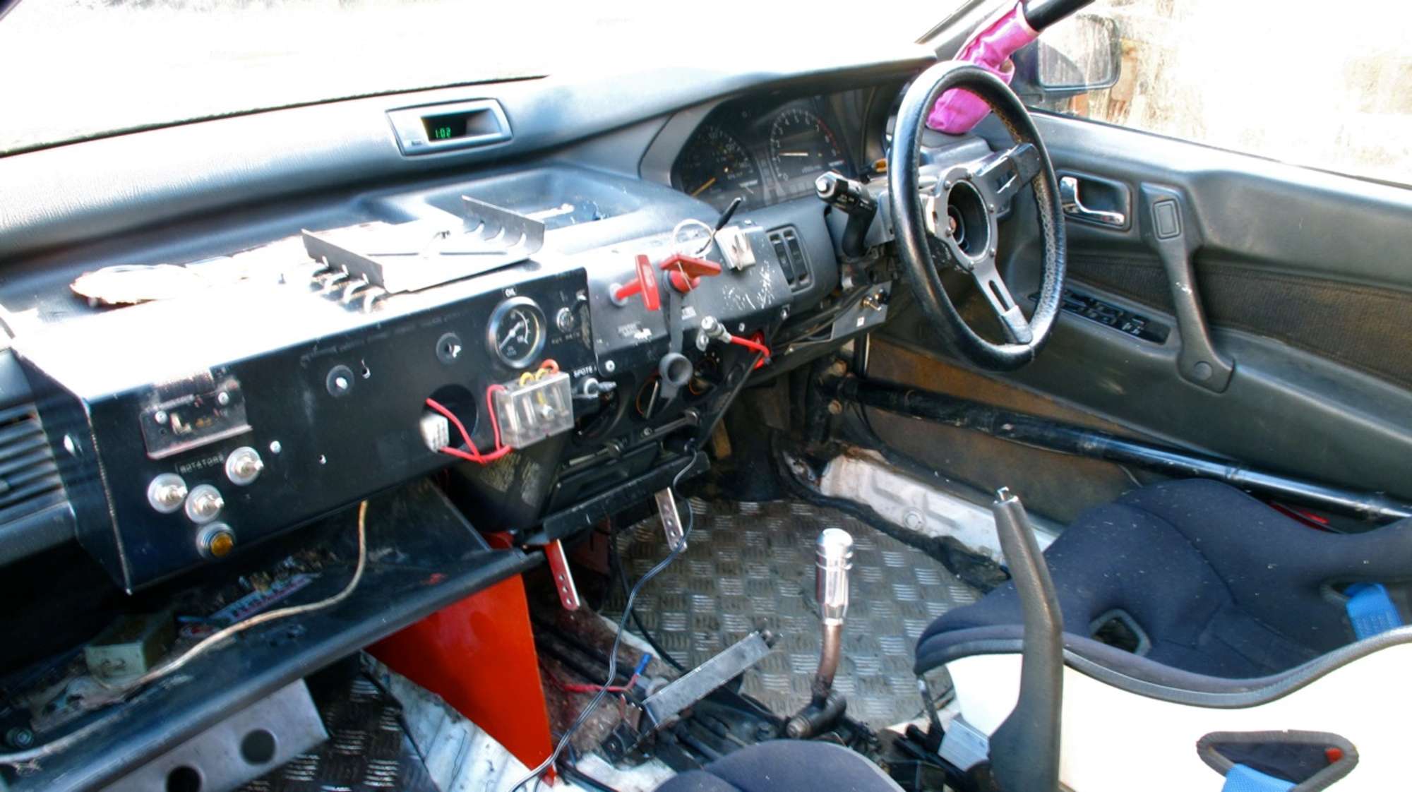 1989 Mitsubishi Galant Rally Car-Sold