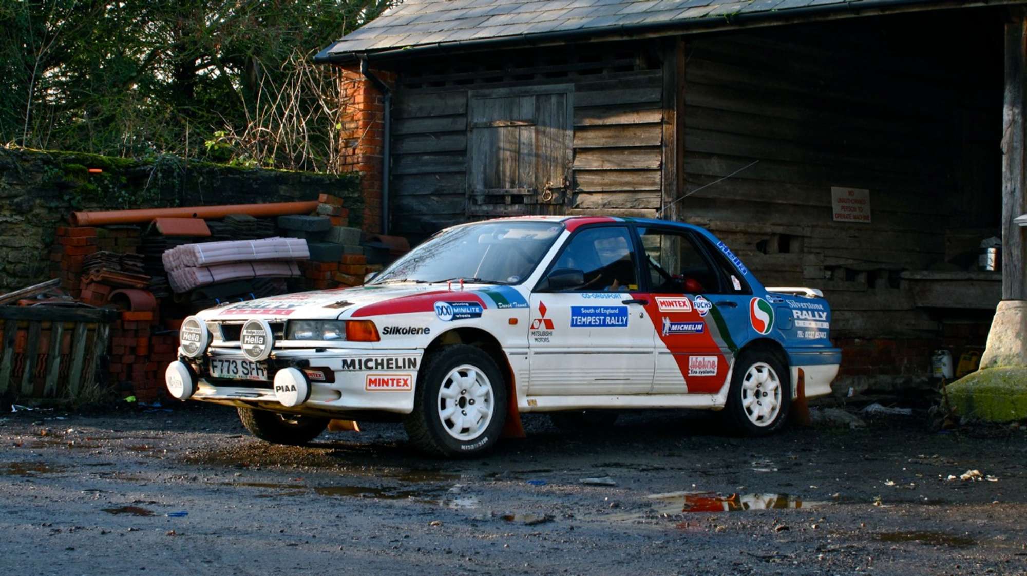 1989 Mitsubishi Galant Rally Car-Sold