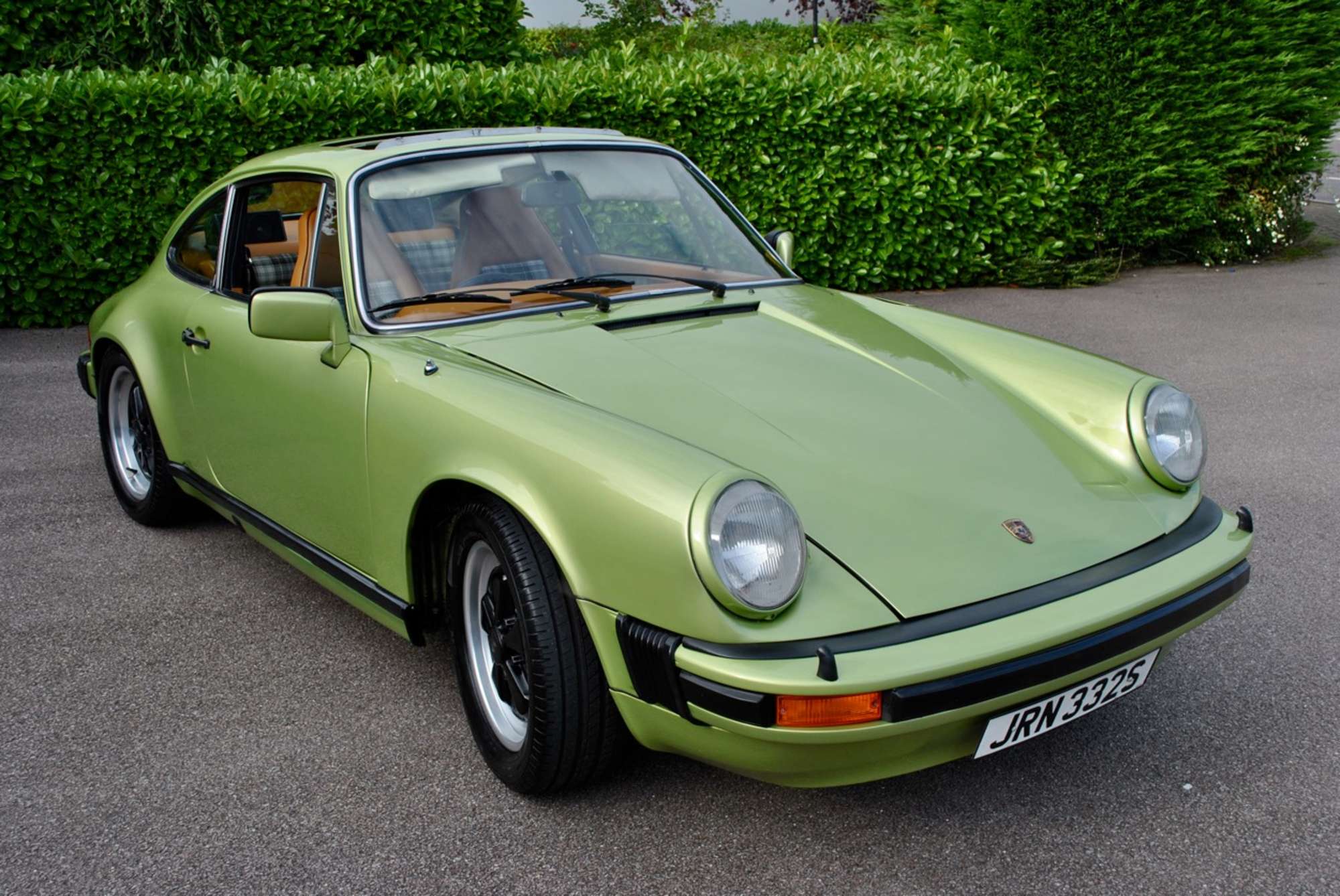 1977 Porsche 911 SC-Sold