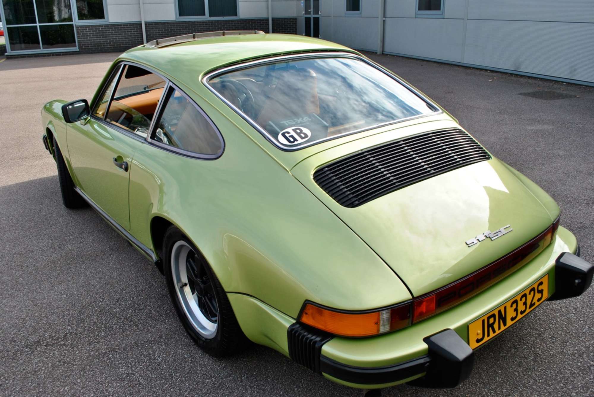 1977 Porsche 911 SC-Sold