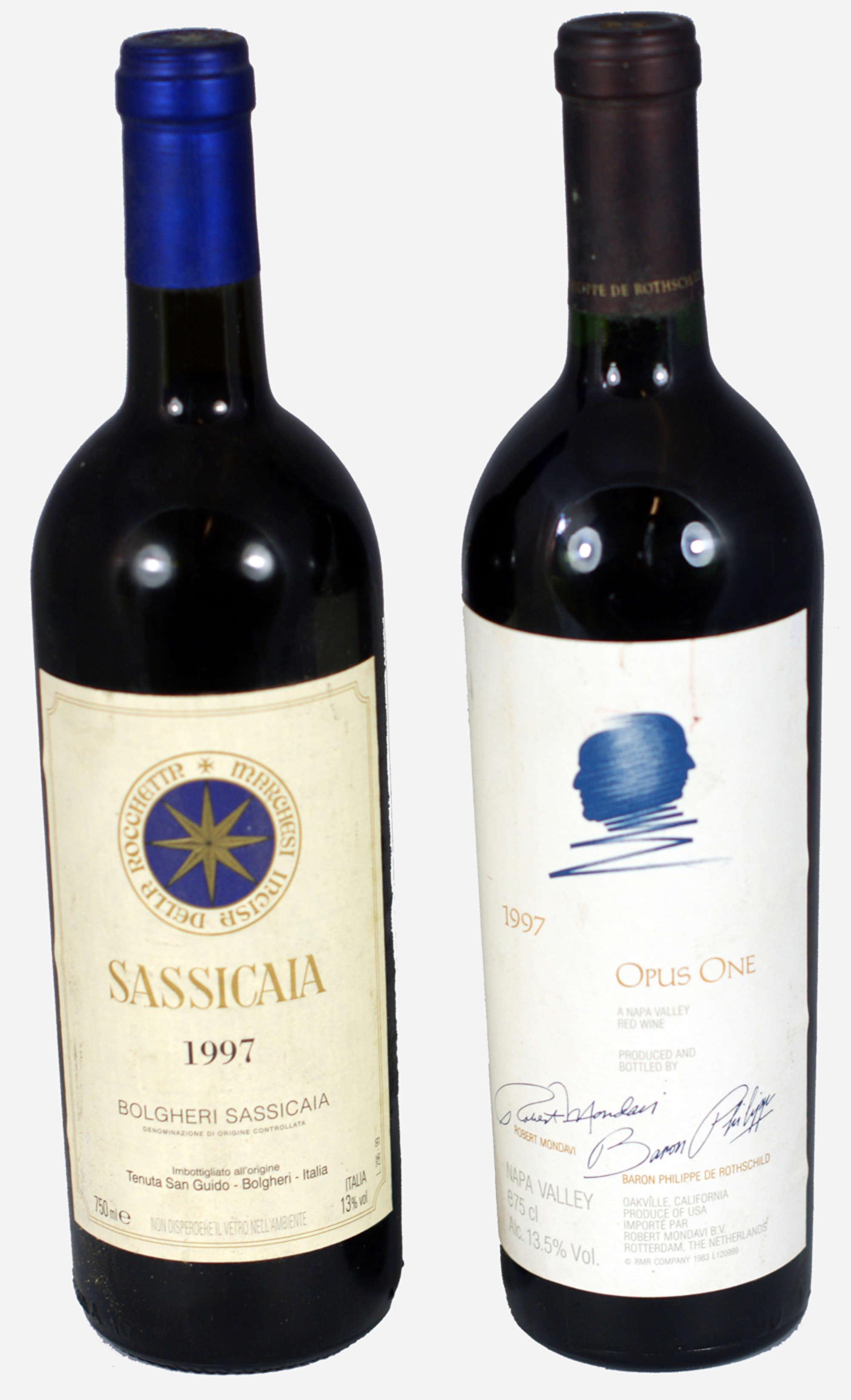 A Pair of Greats-Auction Lot