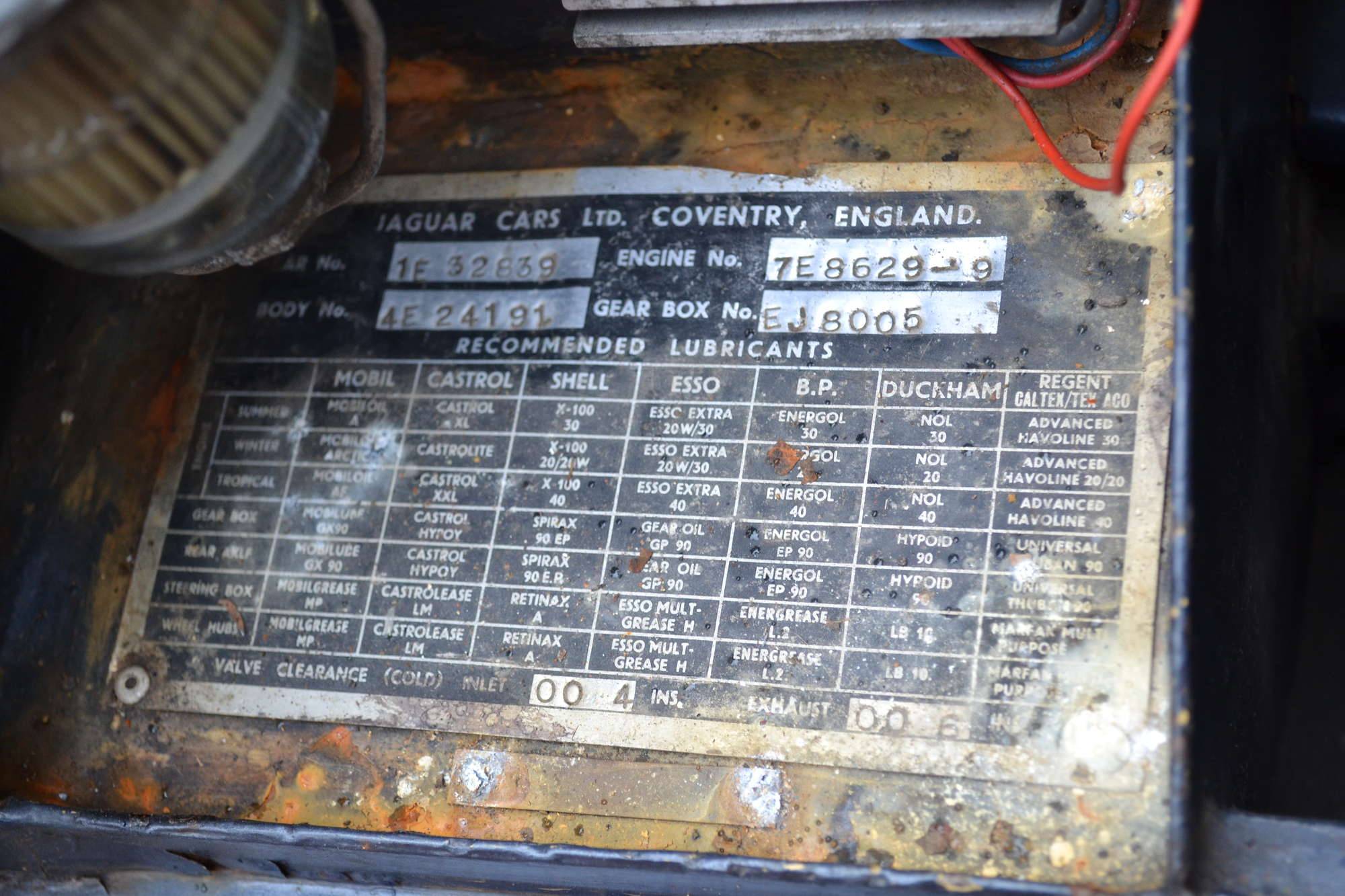 1966 Jaguar E-Type Series 1 4.2-Sold