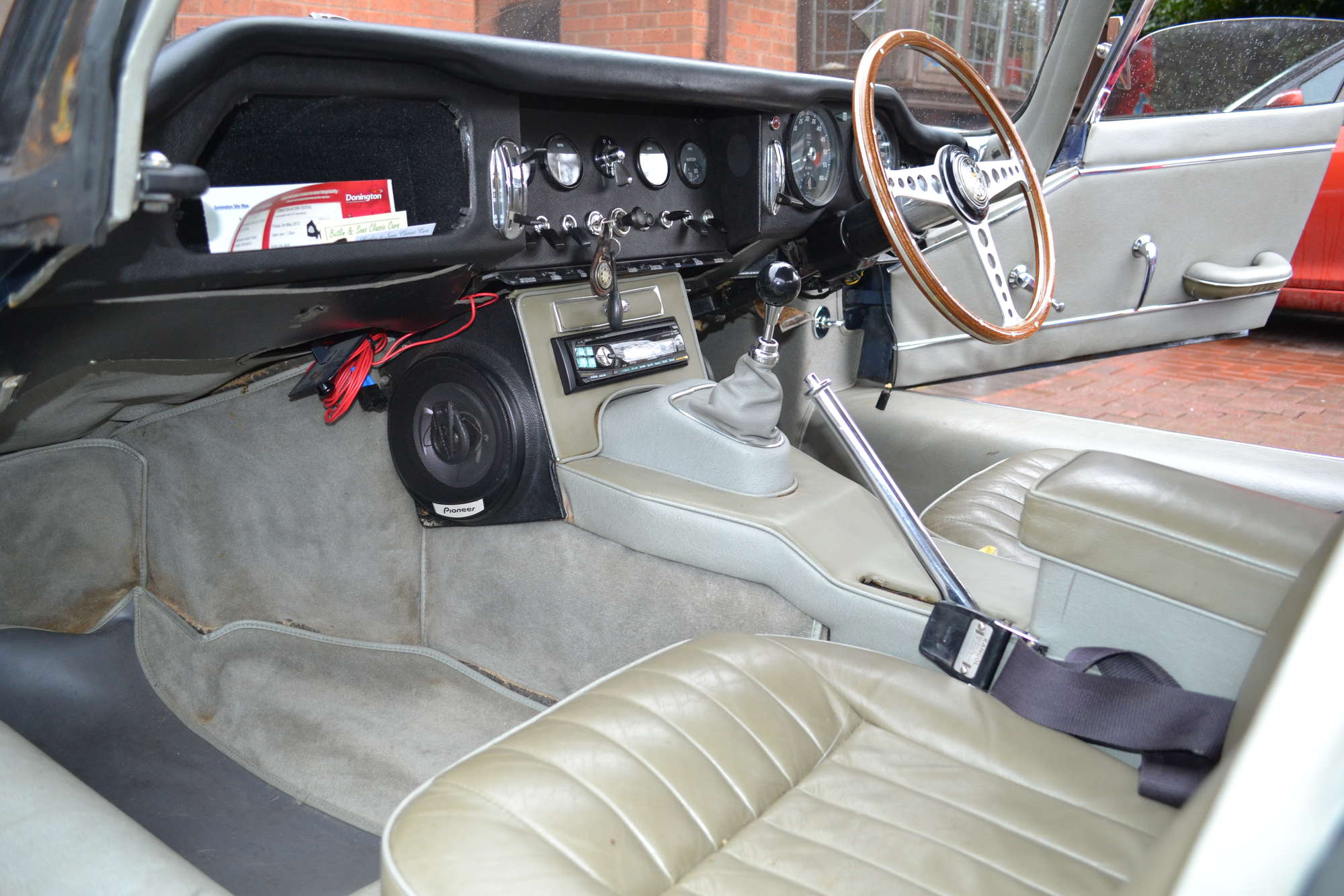 1966 Jaguar E-Type Series 1 4.2-Sold