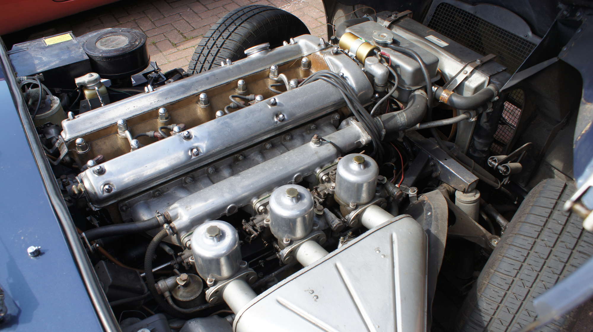 1966 Jaguar E-Type Series 1 4.2-Sold