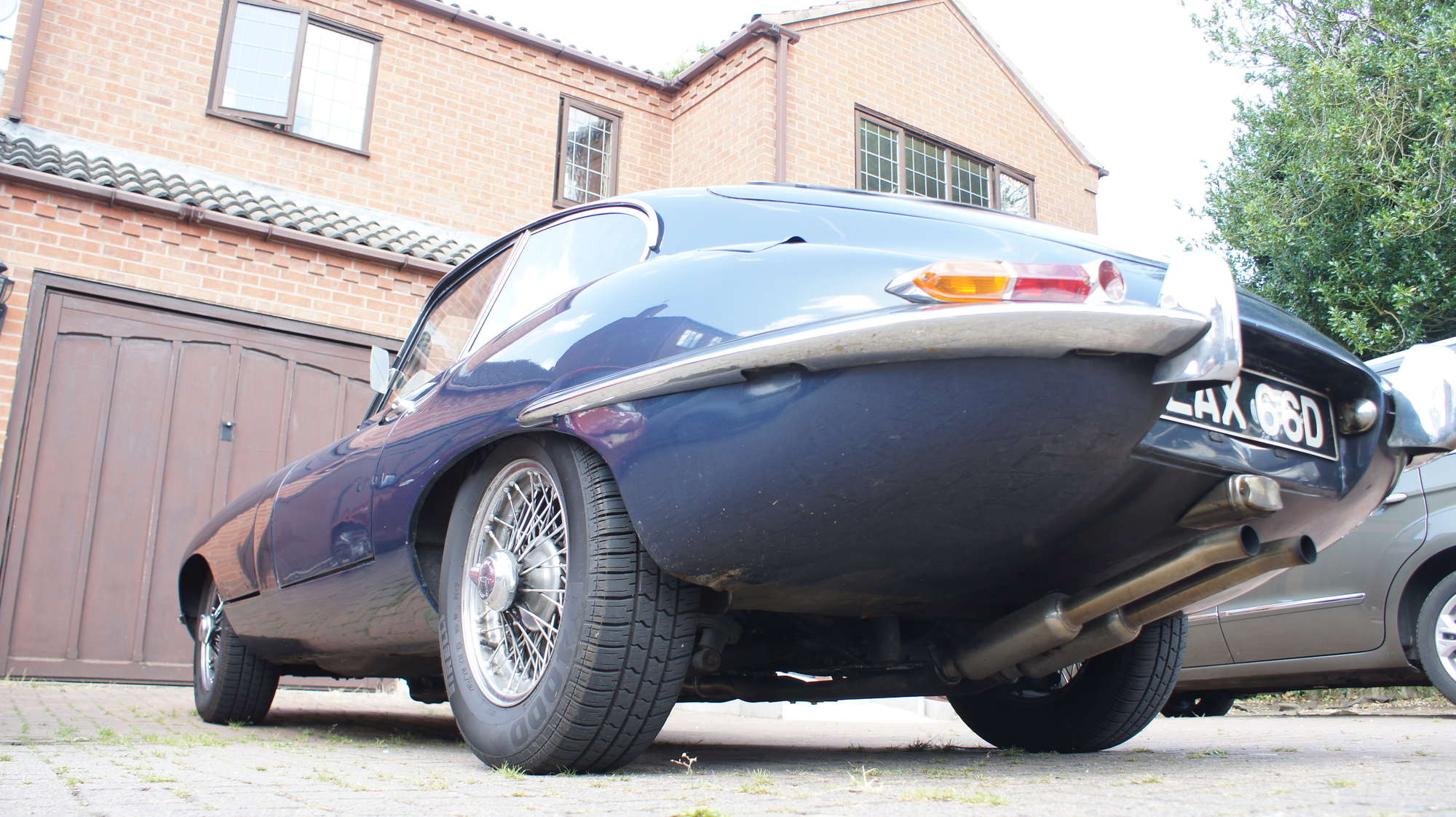 1966 Jaguar E-Type Series 1 4.2-Sold