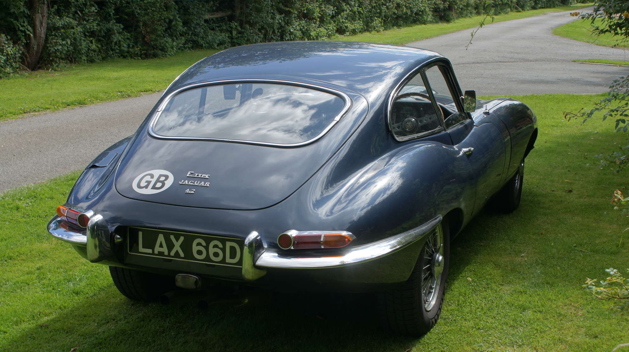 1966 Jaguar E-Type Series 1 4.2-Sold