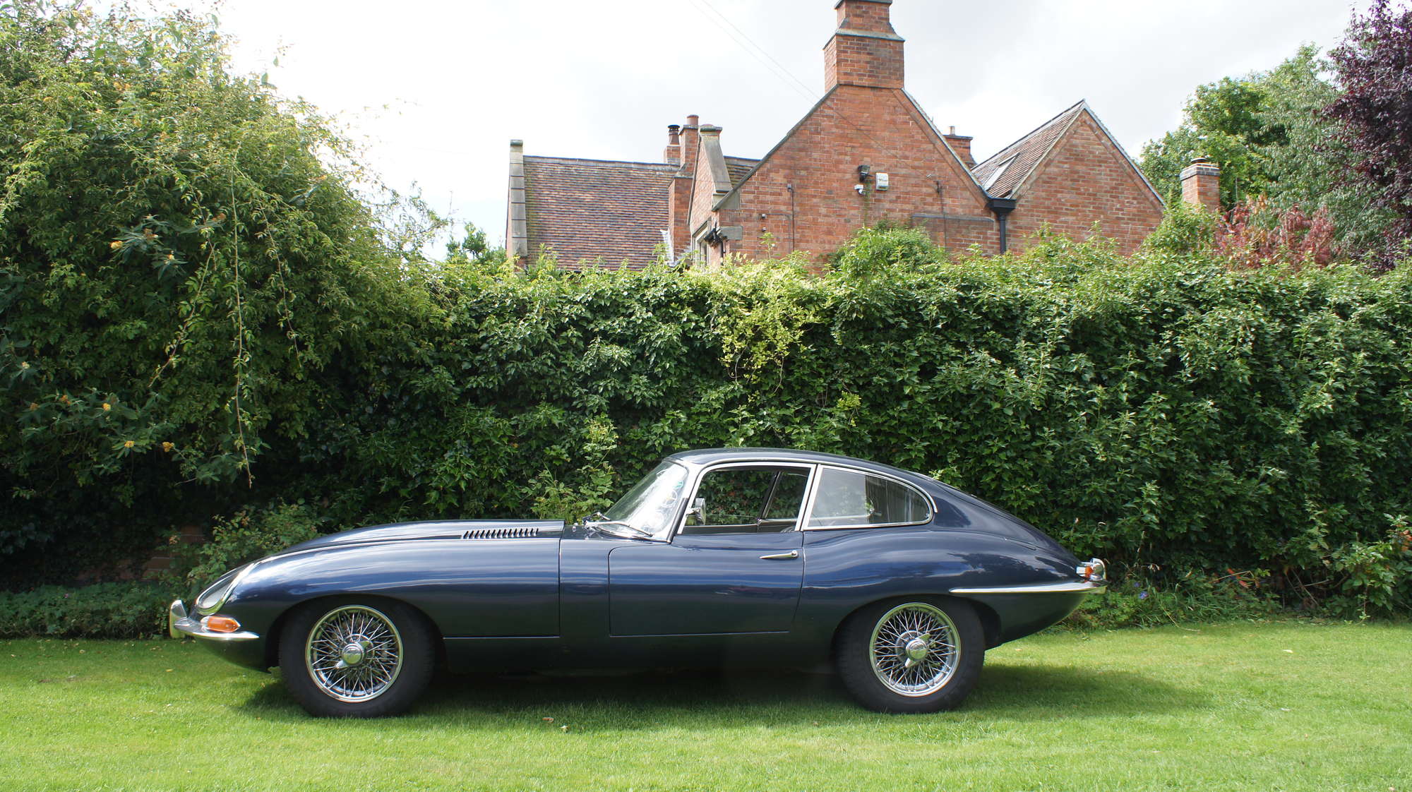 1966 Jaguar E-Type Series 1 4.2-Sold