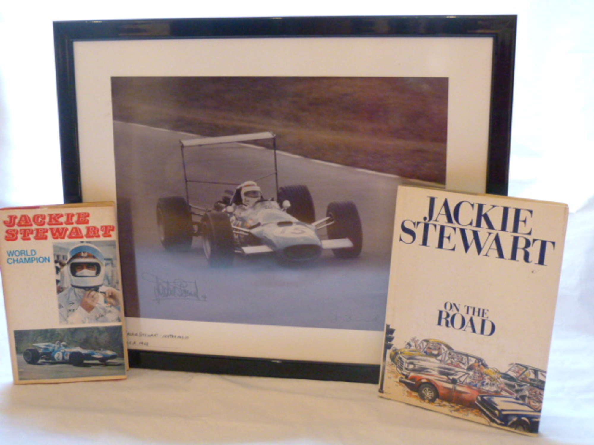 Mixed Jackie Stewart Lot-Auction Lot