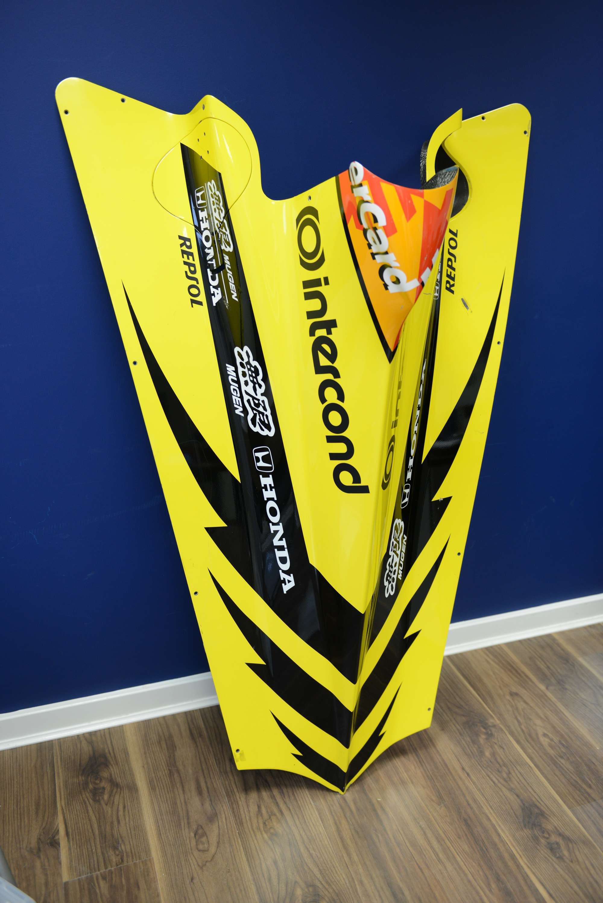 Jordan F1 Engine Cover-Sold
