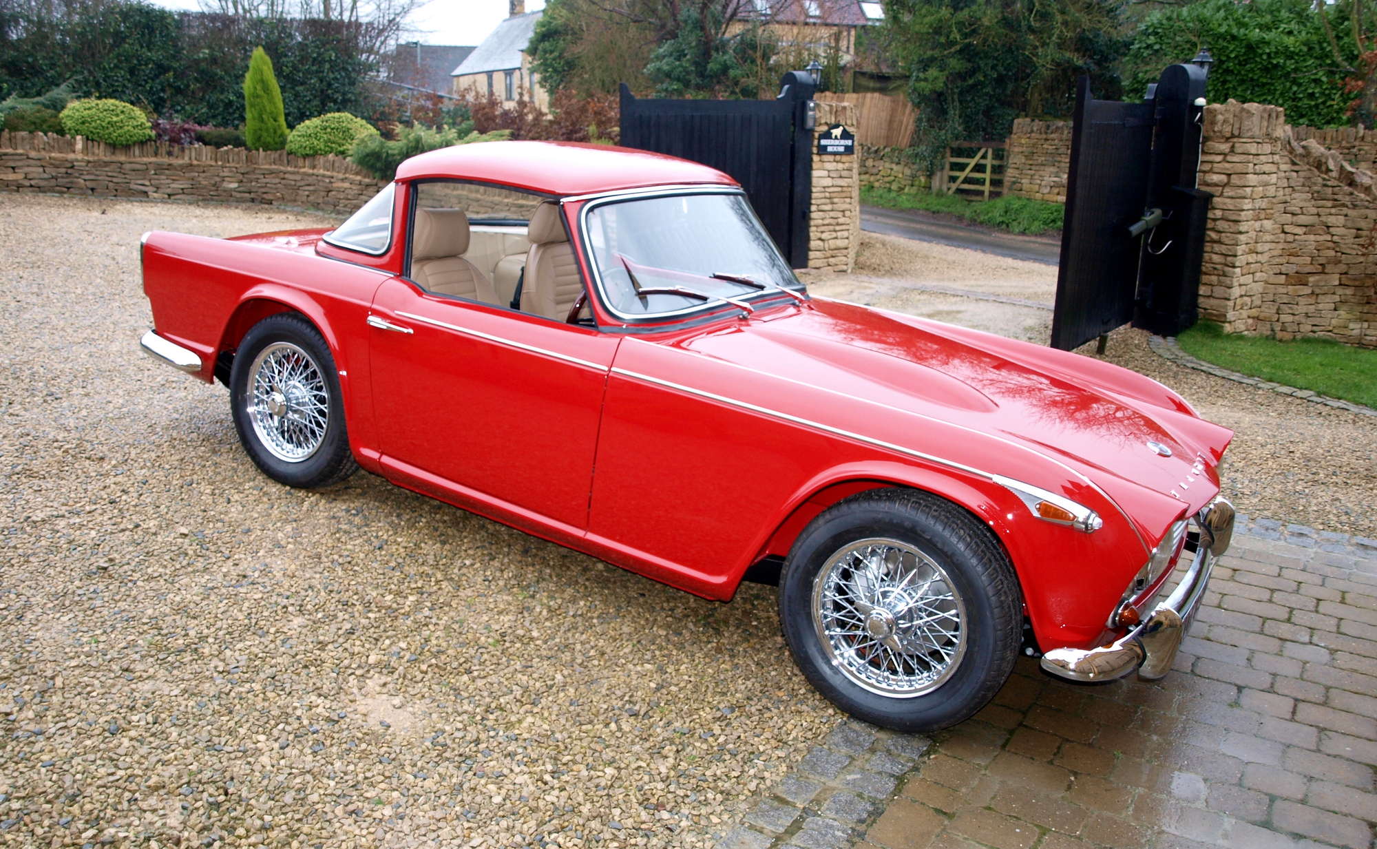 1967 Triumph TR4 A Surrey-Auction Lot