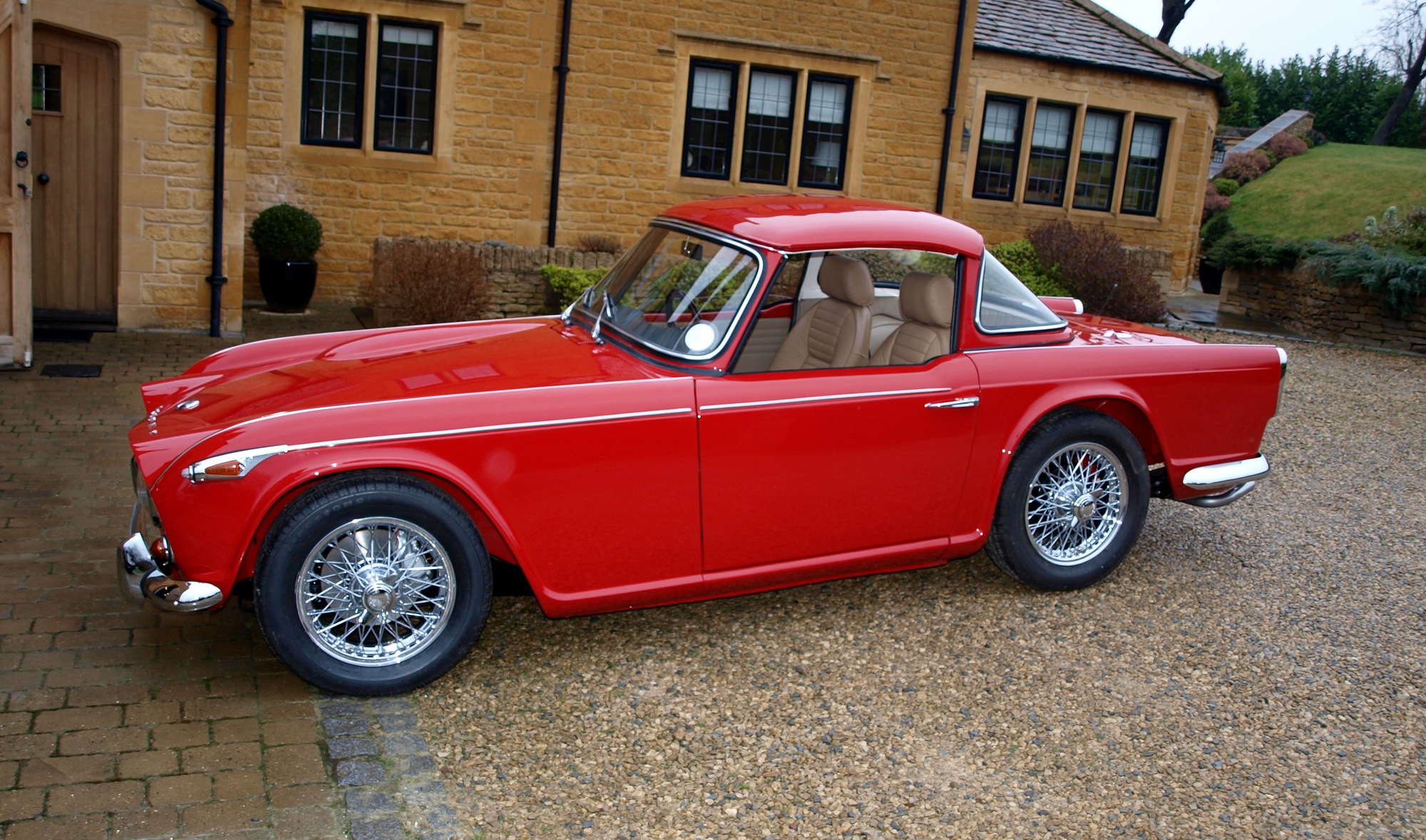 1967 Triumph TR4 A Surrey-Auction Lot