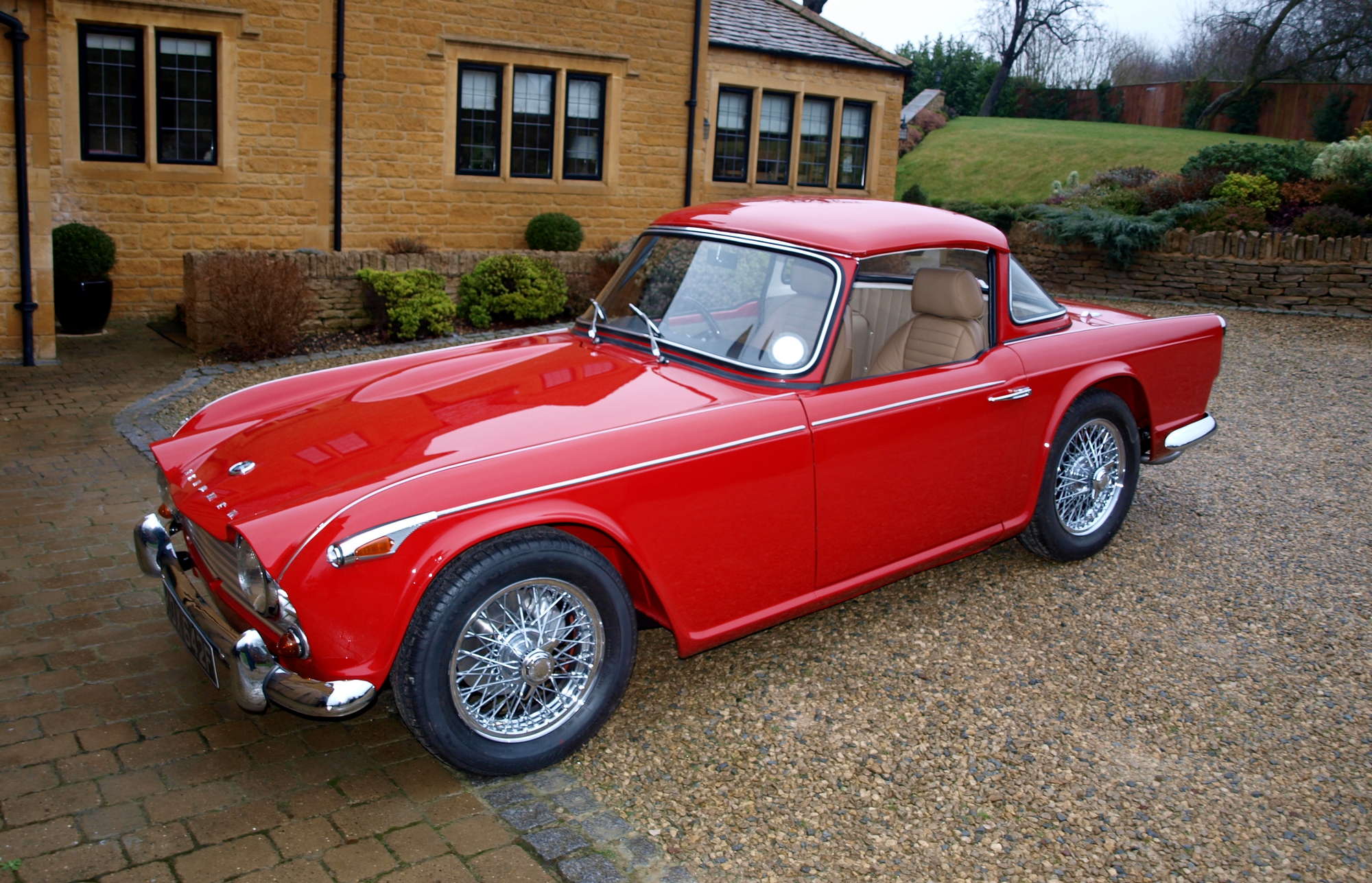1967 Triumph TR4 A Surrey-Auction Lot