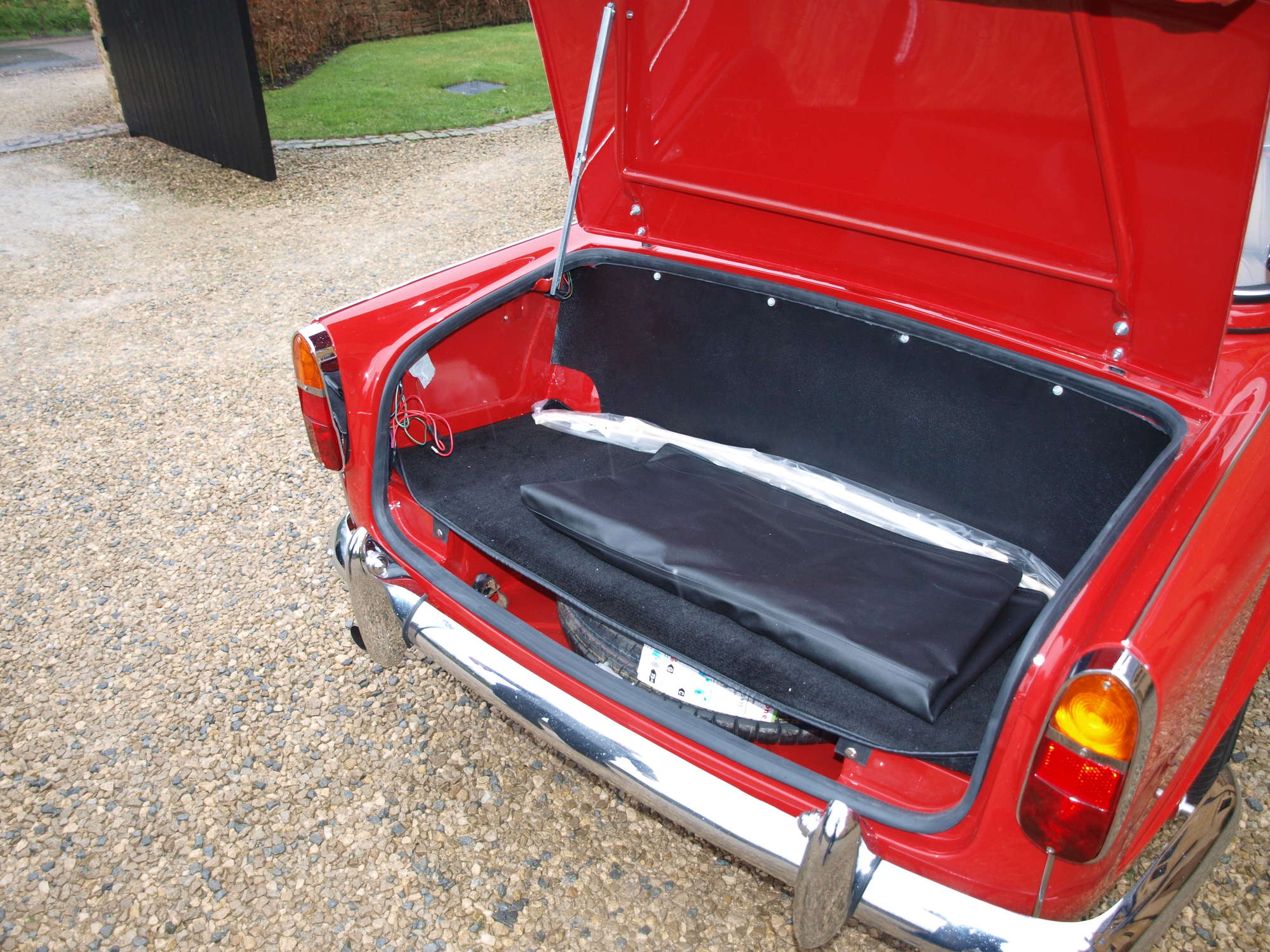 1967 Triumph TR4 A Surrey-Auction Lot