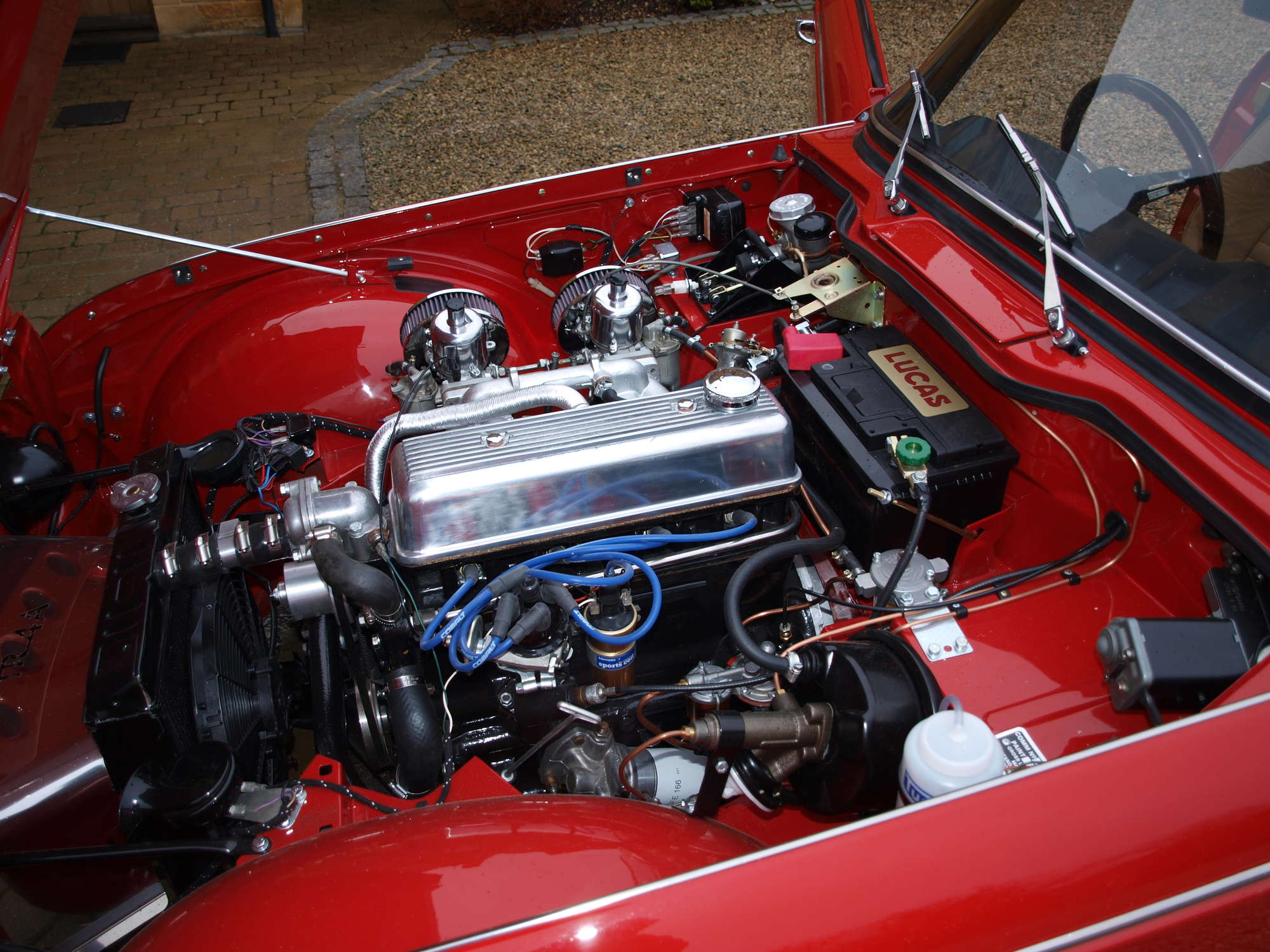 1967 Triumph TR4 A Surrey-Auction Lot