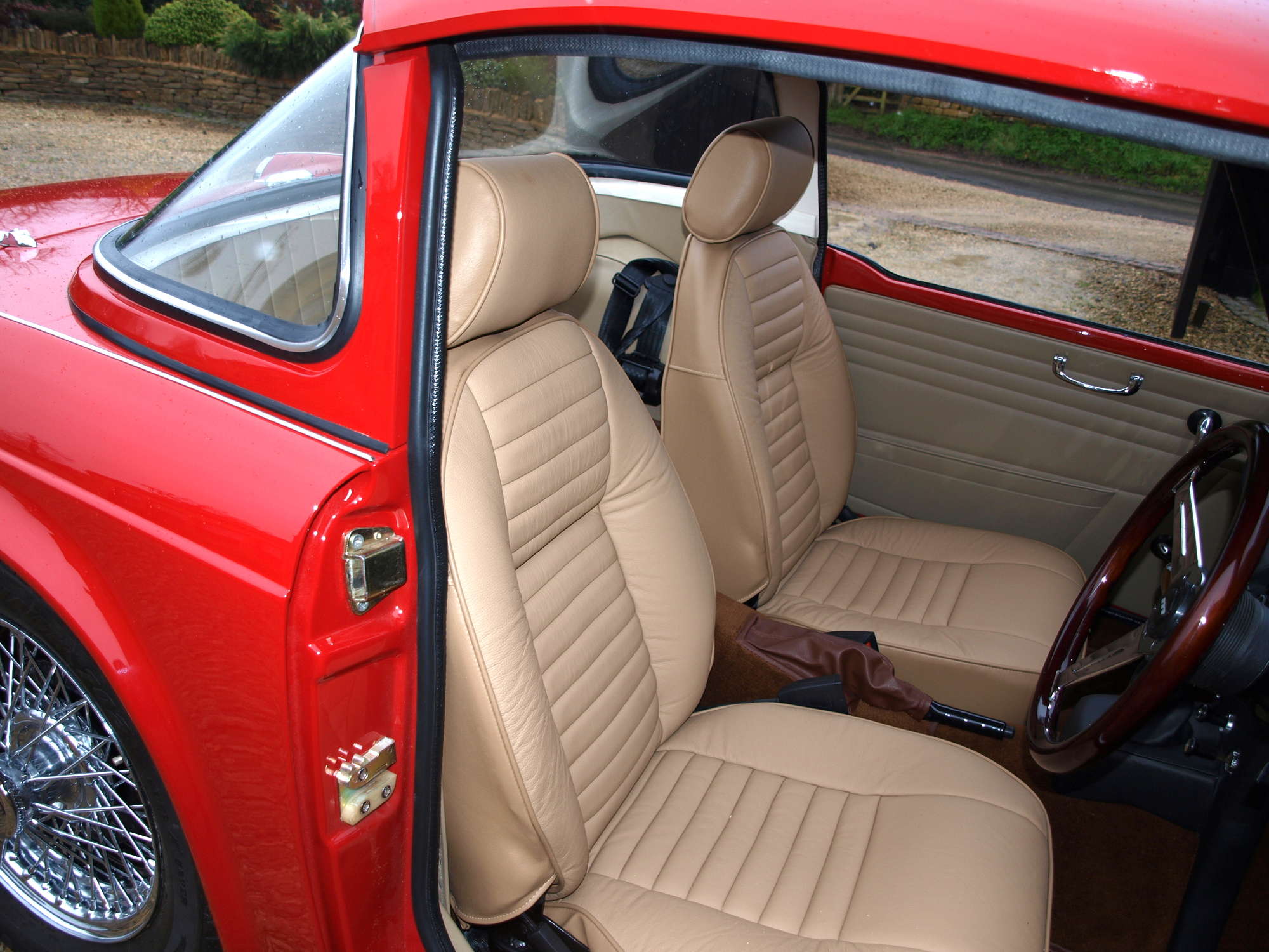 1967 Triumph TR4 A Surrey-Auction Lot