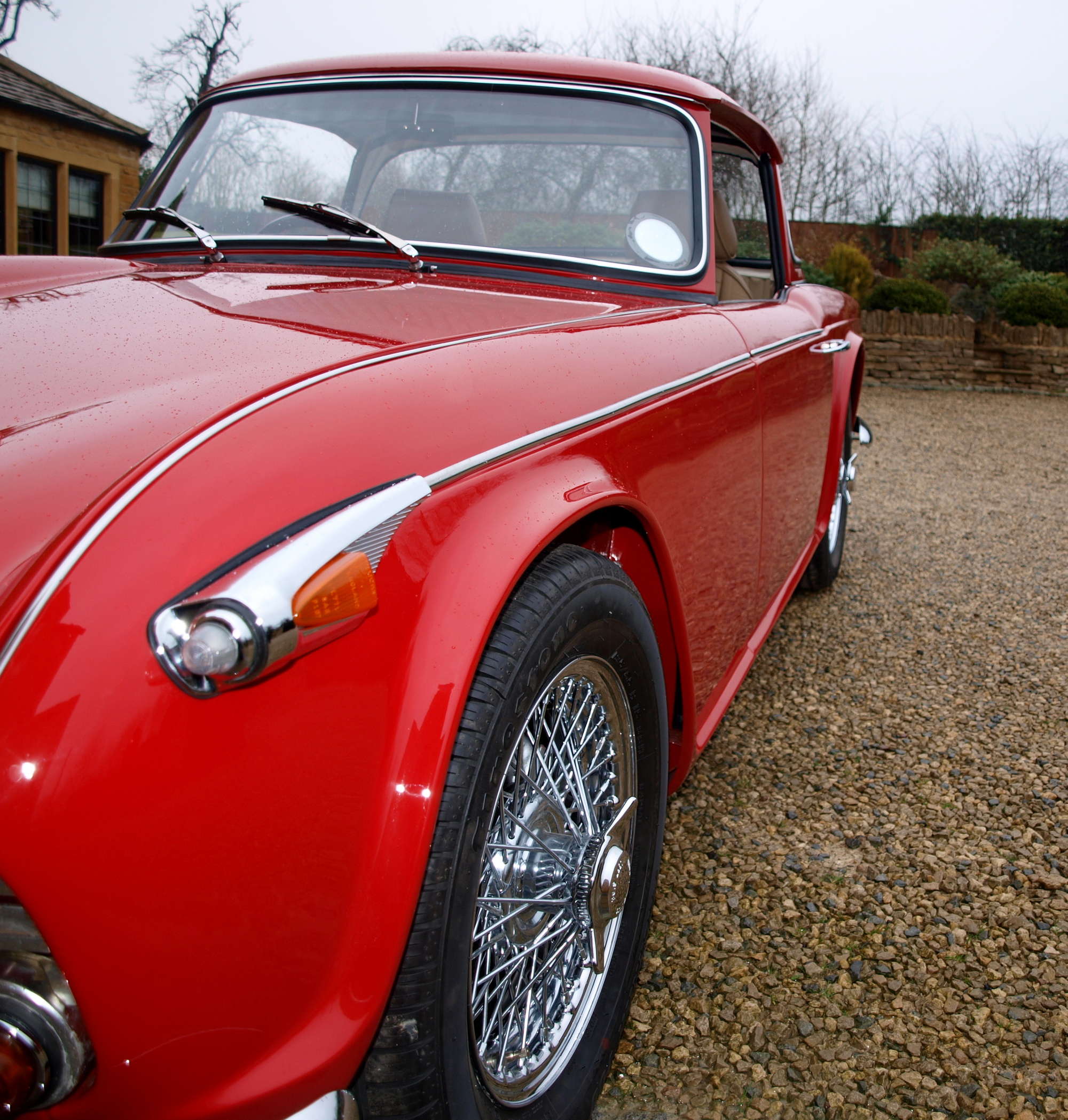1967 Triumph TR4 A Surrey-Auction Lot