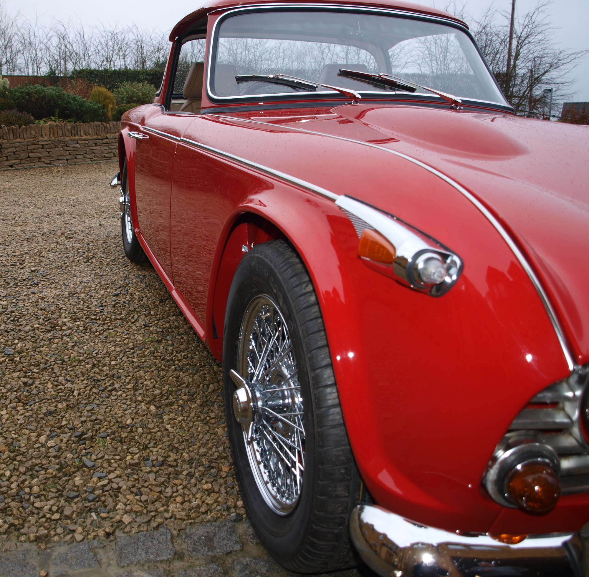1967 Triumph TR4 A Surrey-Auction Lot