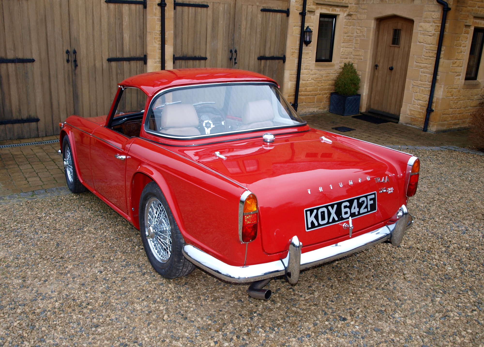 1967 Triumph TR4 A Surrey-Auction Lot