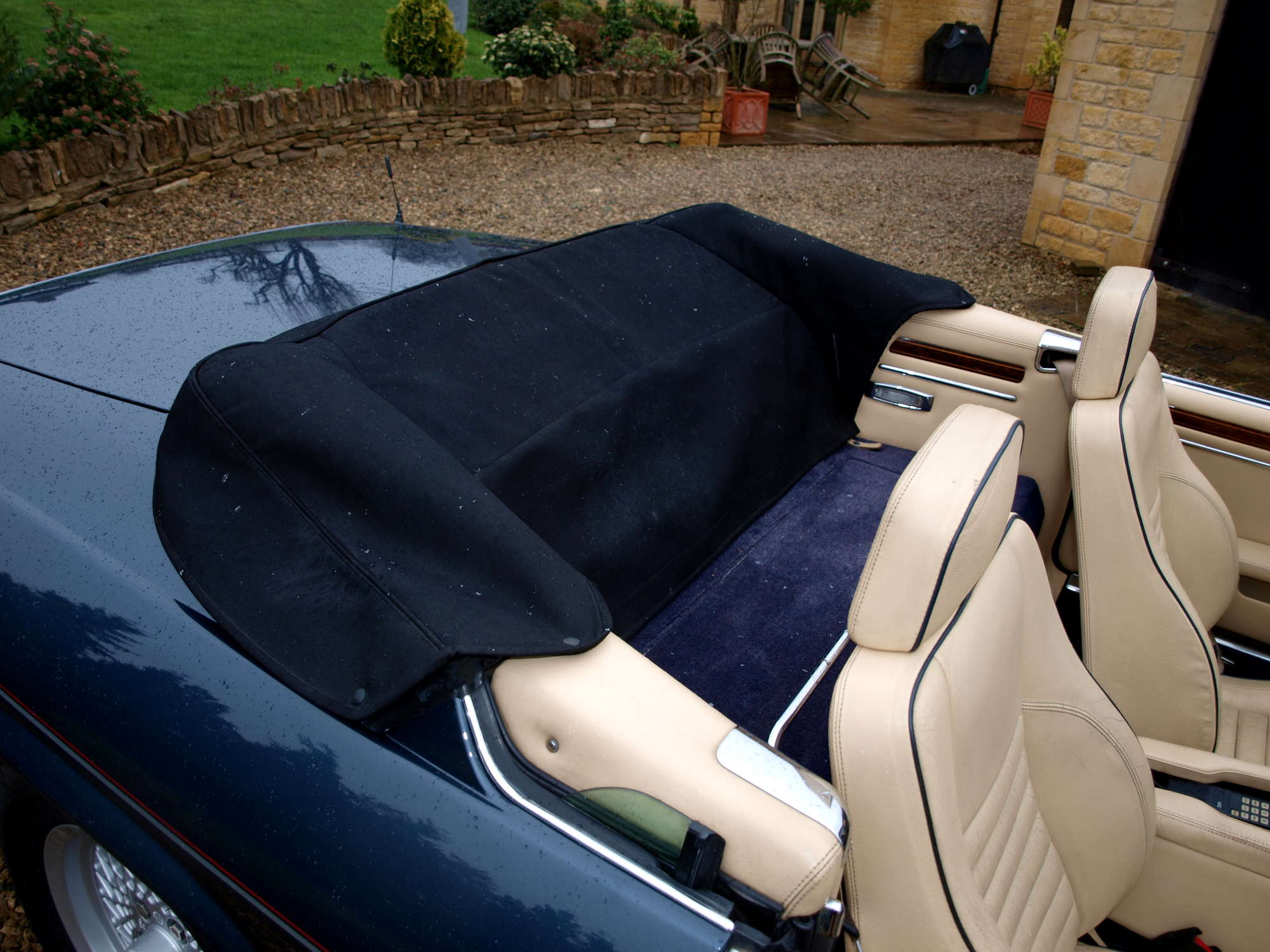 1990 Jaguar XJS Convertible-Sold