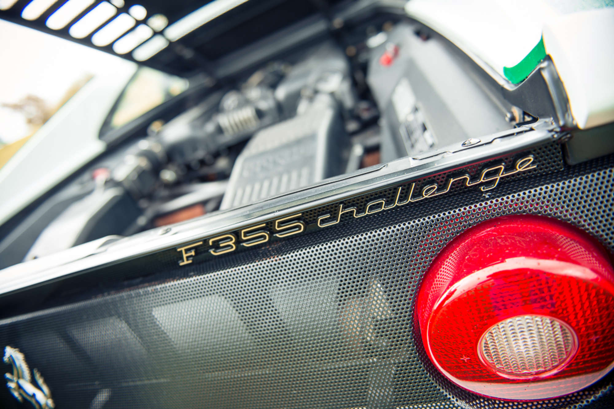 1996 Ferrari F355 Challenge -Sold