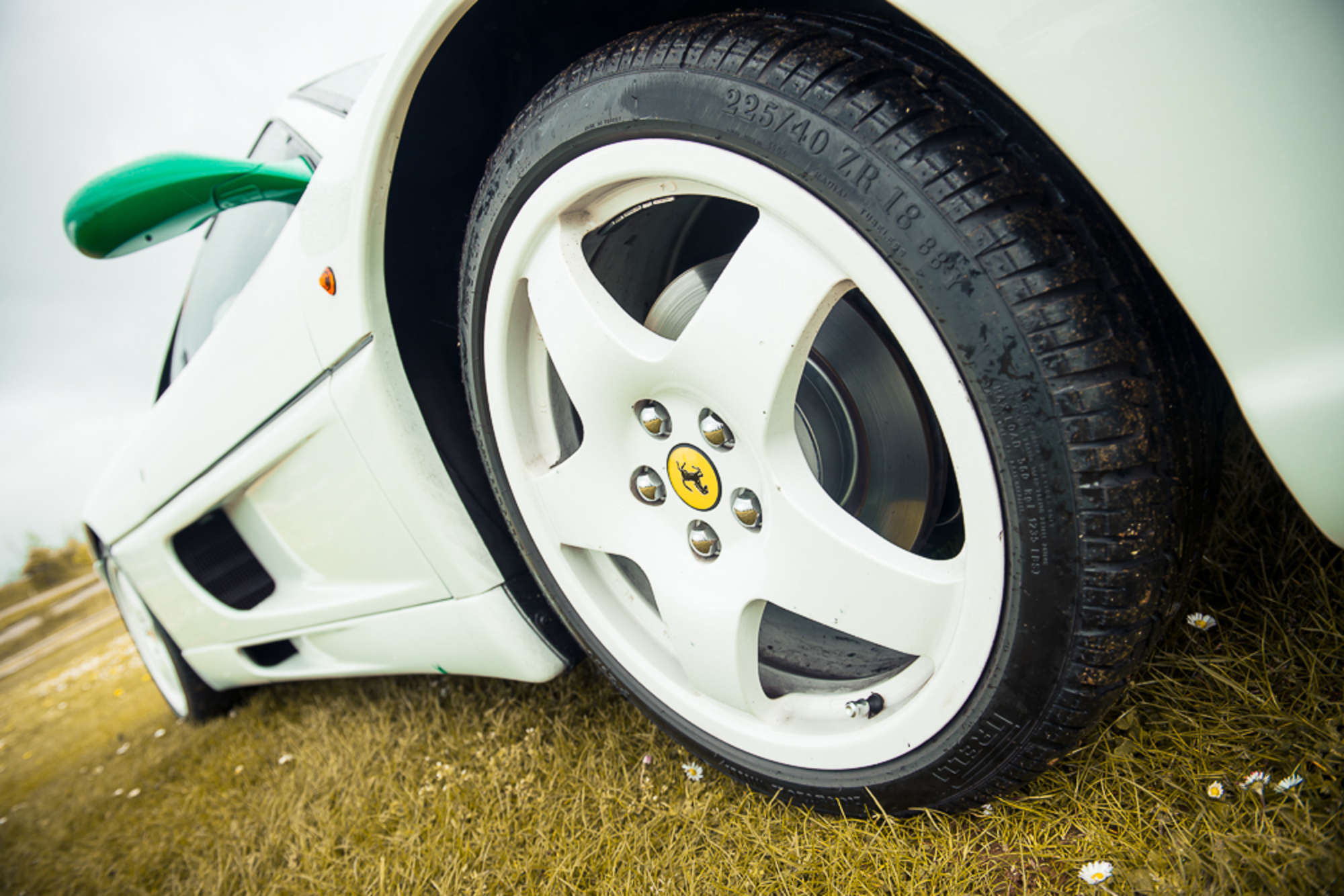 1996 Ferrari F355 Challenge -Sold