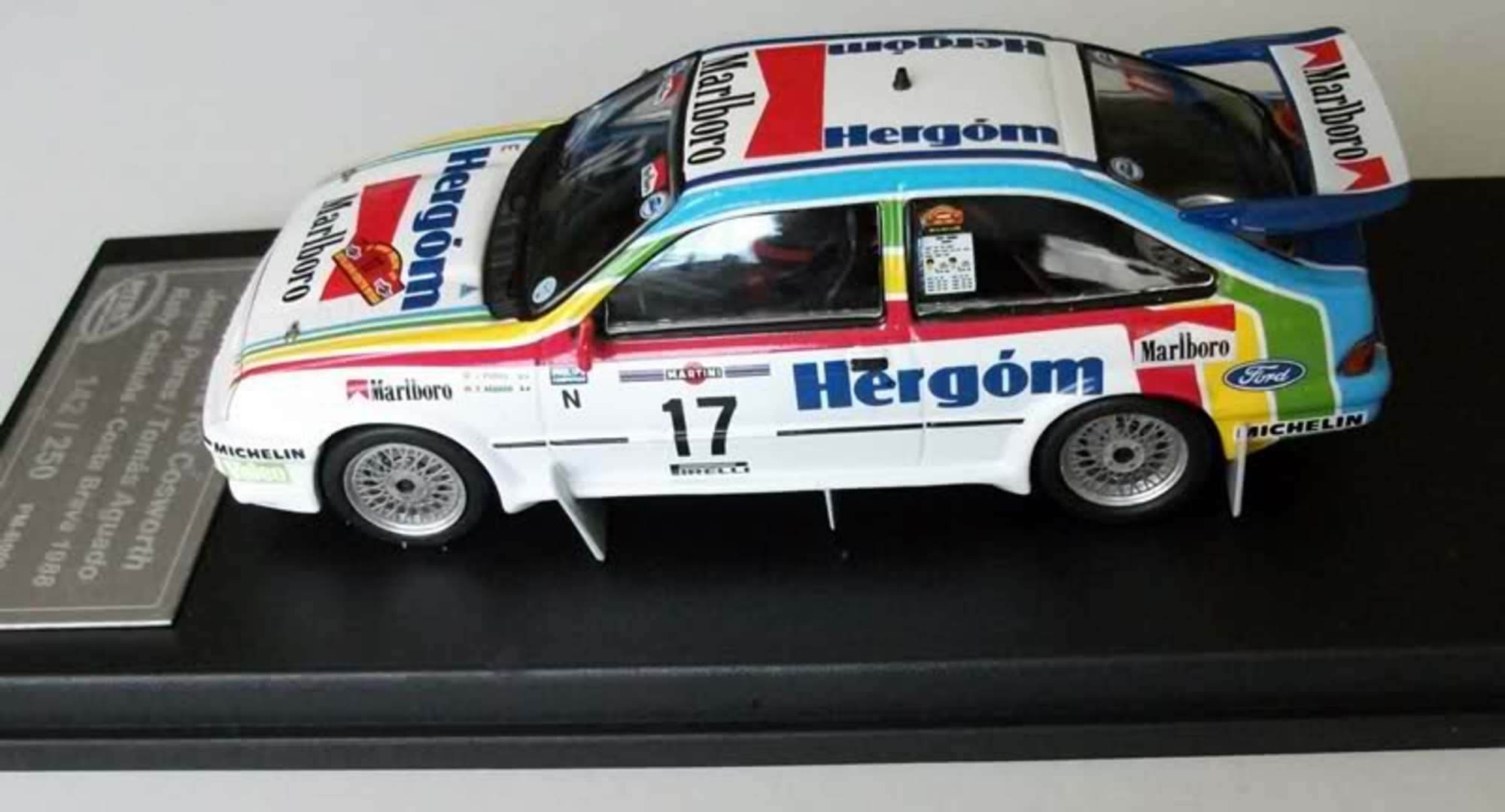 1988 Ford Sierra Cosworth Group N Rally Car-Sold