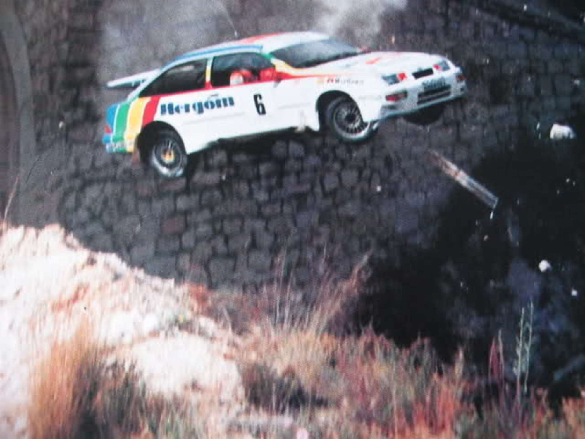 1988 Ford Sierra Cosworth Group N Rally Car-Sold