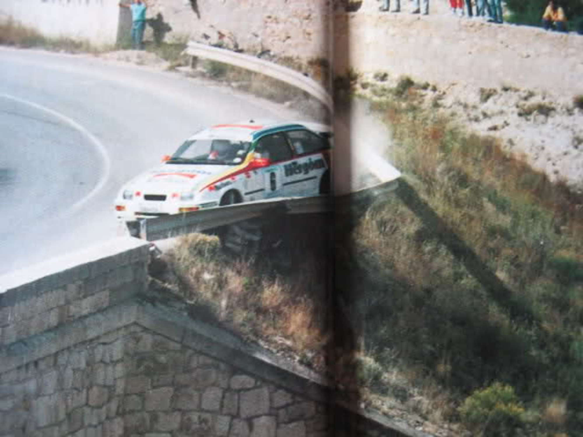 1988 Ford Sierra Cosworth Group N Rally Car-Sold
