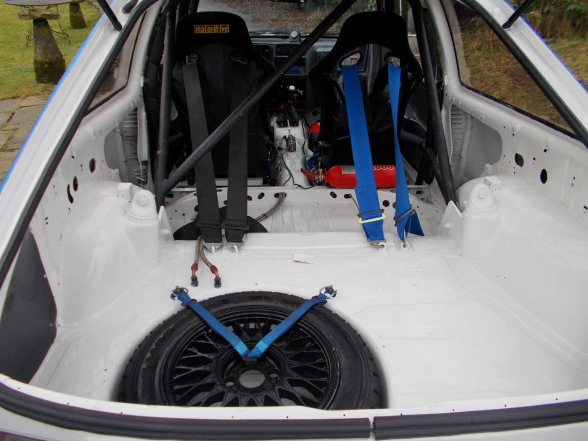 1988 Ford Sierra Cosworth Group N Rally Car-Sold