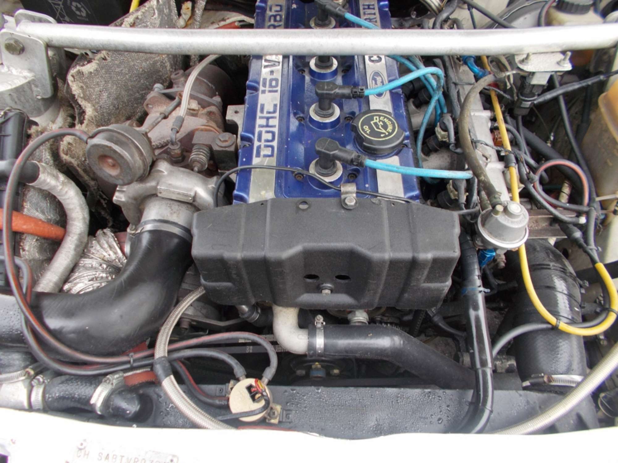 1988 Ford Sierra Cosworth Group N Rally Car-Sold